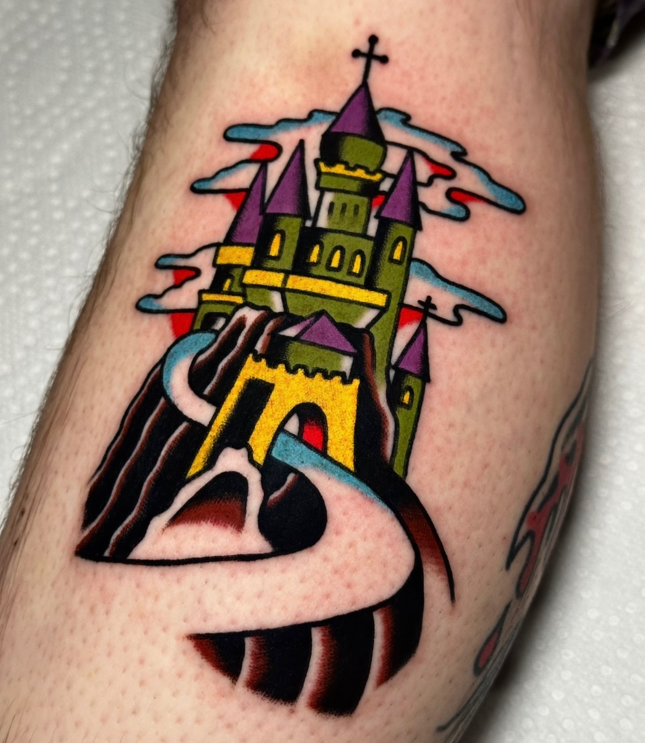Tattoo by @christianrieben — american_traditional