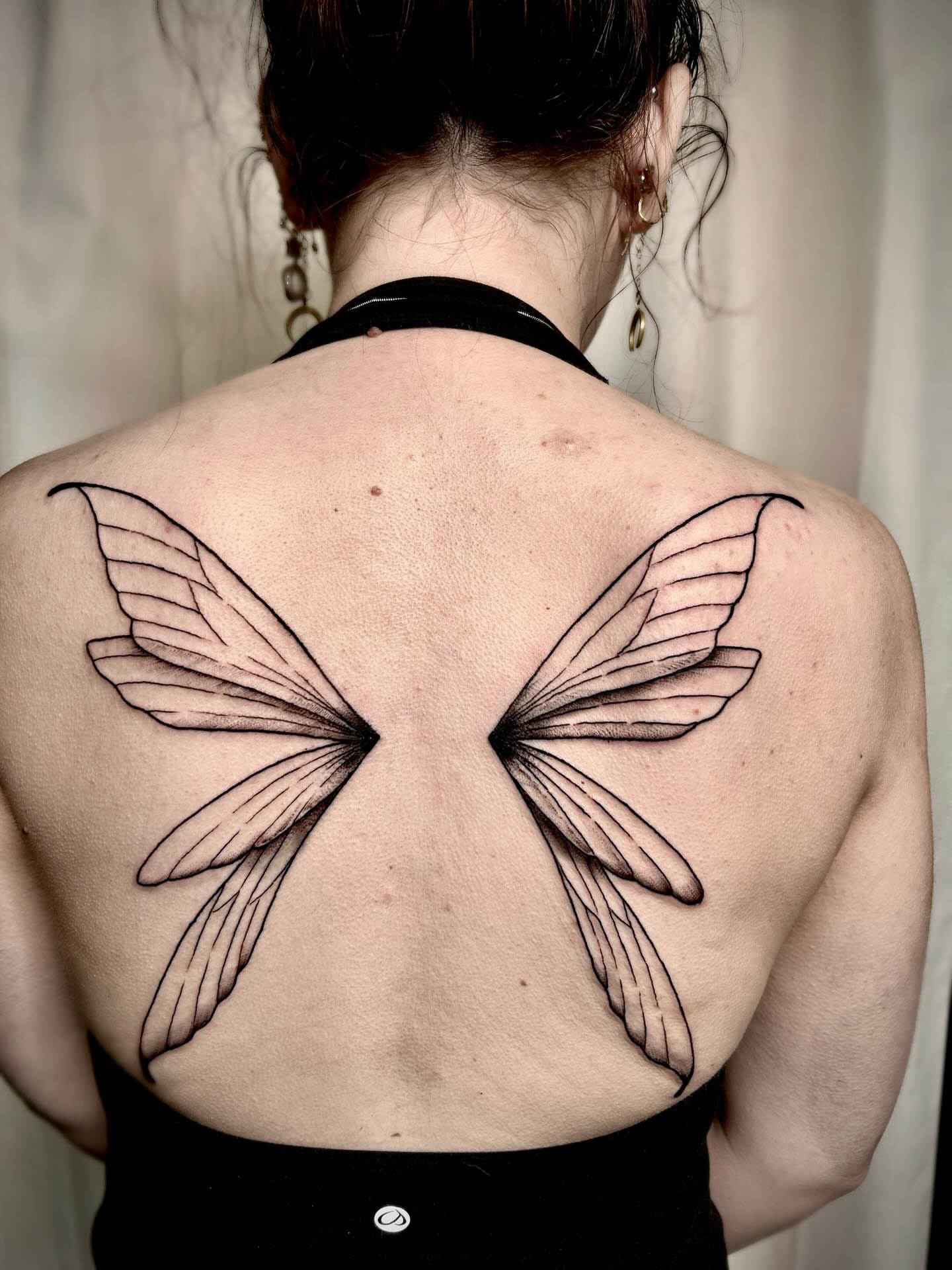 Tattoo by @emilyftattoos — black_and_grey
