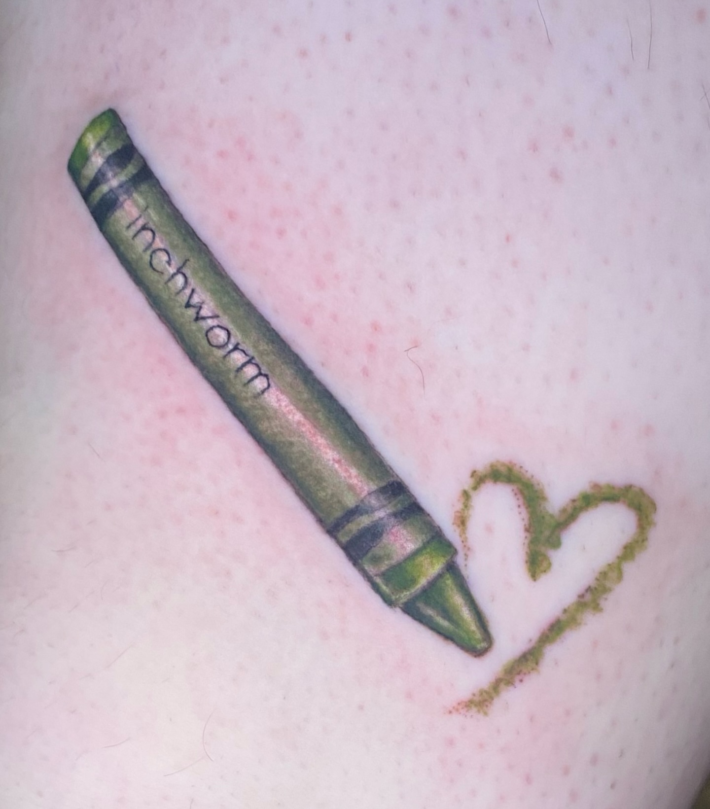 Tattoo by @itsbrittanybeitch — realism