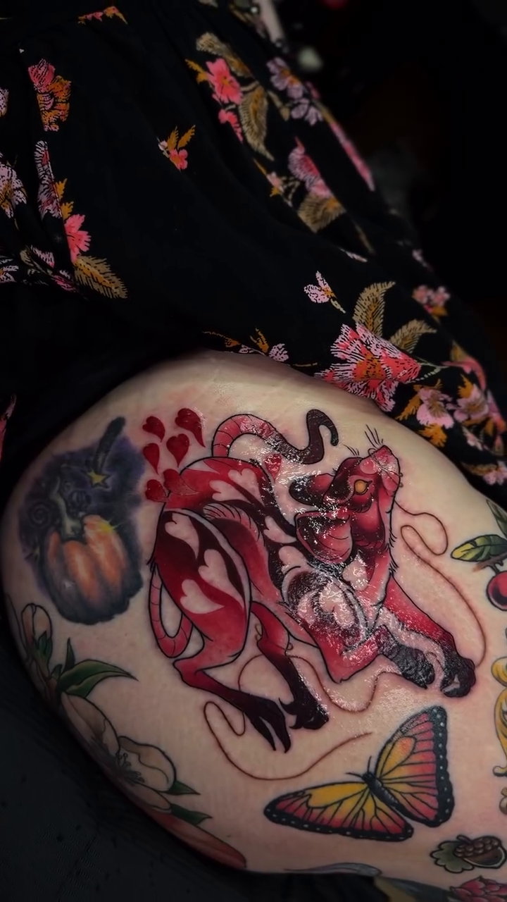 Tattoo by @alyssa_shirkey — japanese_irezumi, neo_traditional