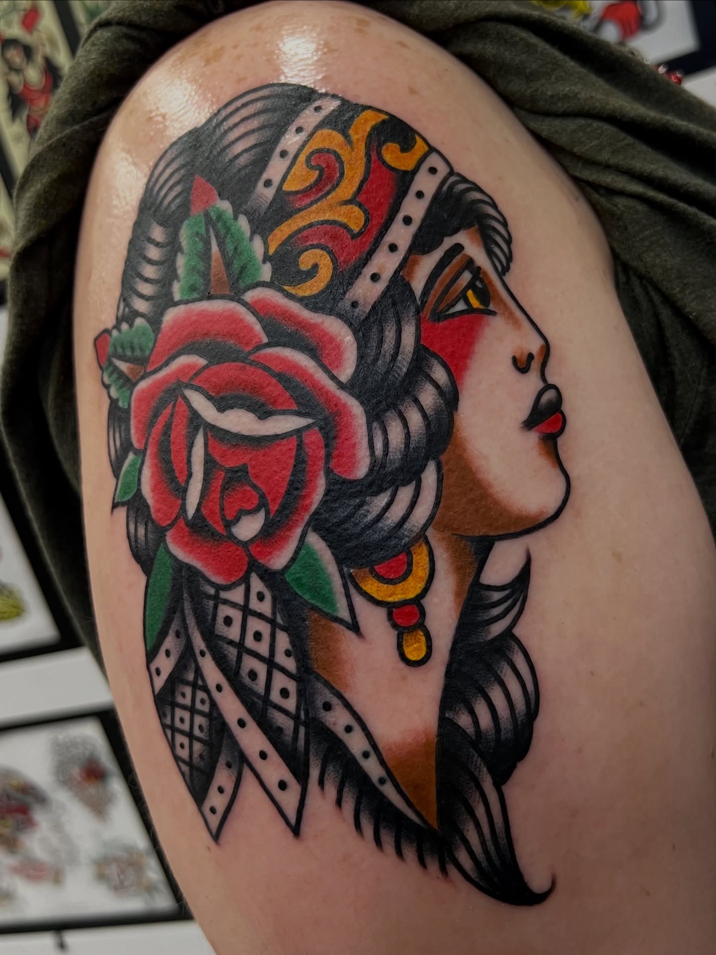 Tattoo by @alvatattoo_ — american_traditional