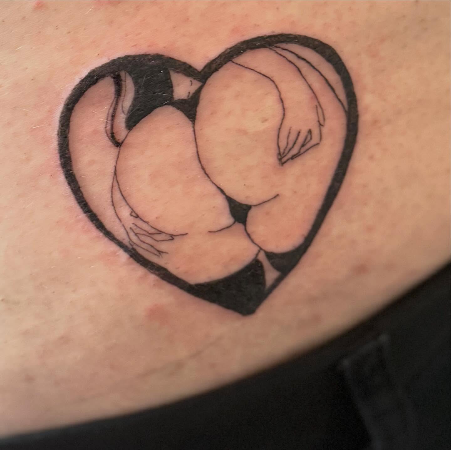 Tattoo by @millymillwood โ black_and_grey