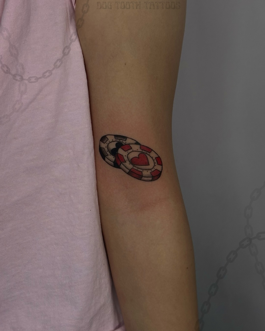 Tattoo by @dogtoothtattoos — geometric