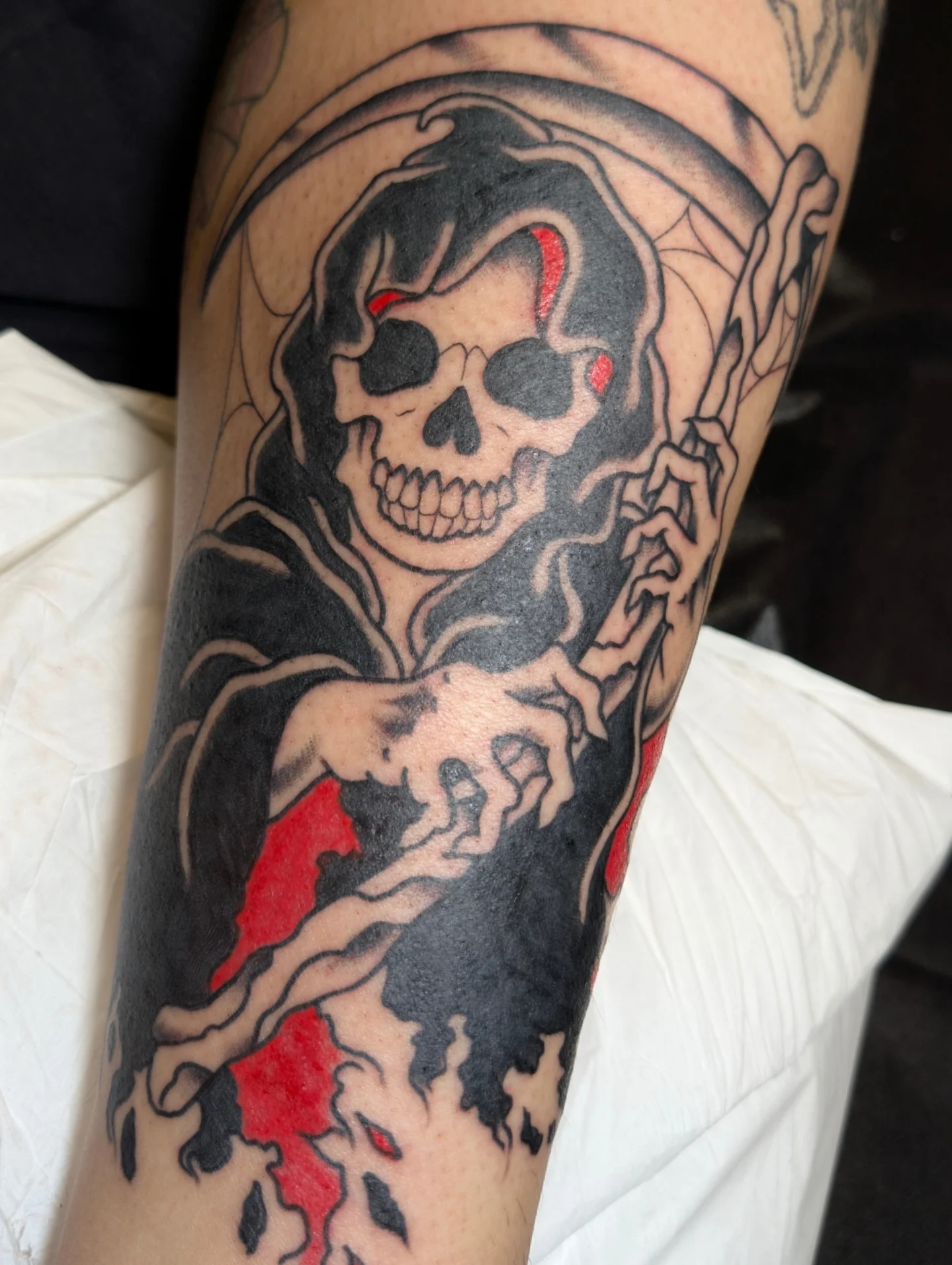 Tattoo by @kronetattoos — american_traditional
