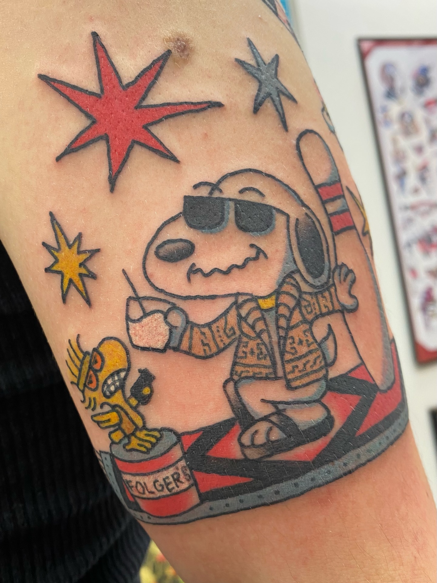 Tattoo by @hogtowntattoo — american_traditional