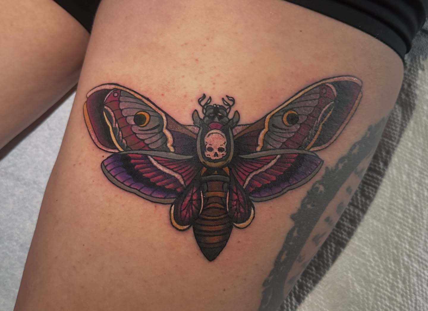 Tattoo by @jcwazzi_tats — dark_realism