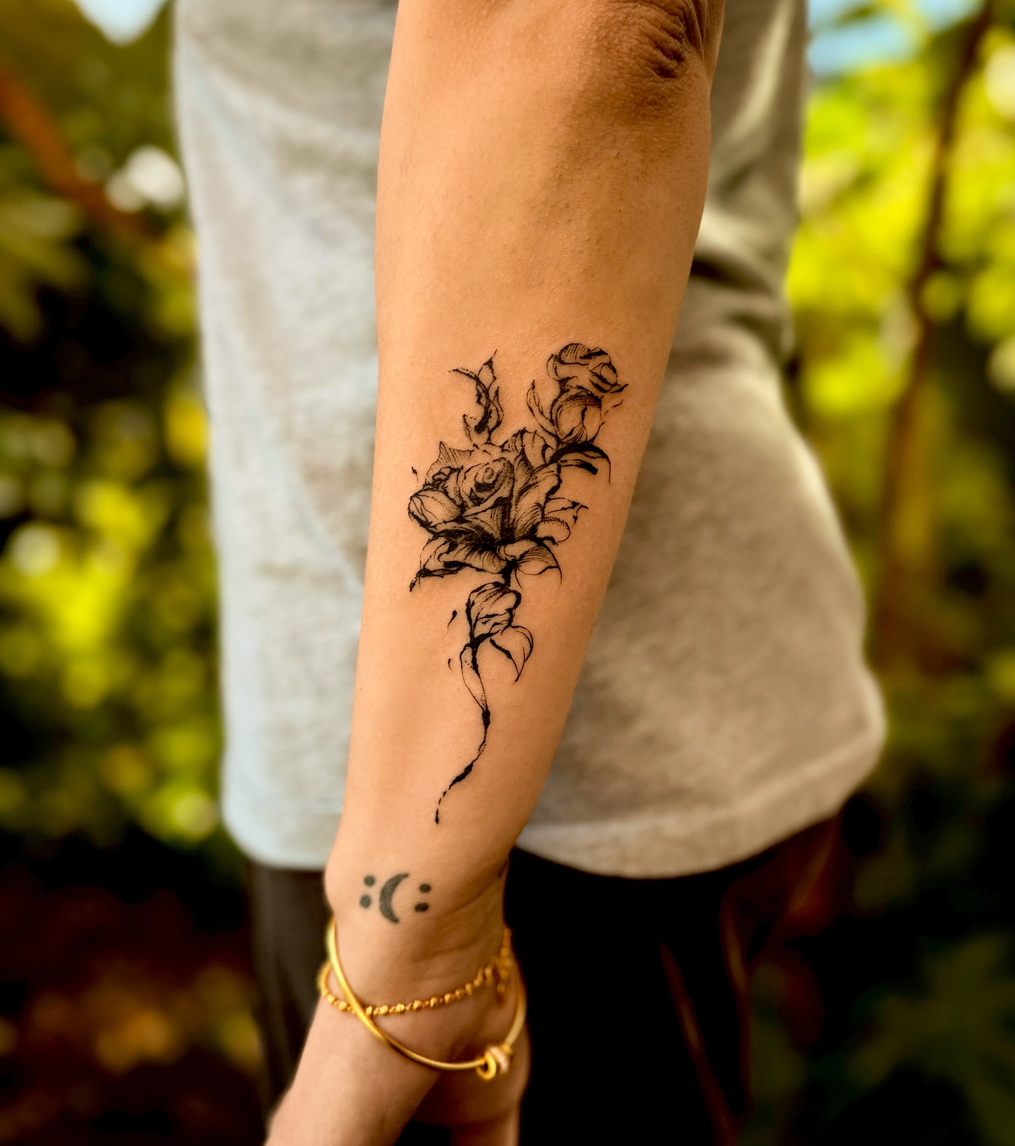 Tattoo by @tattooer_nick — black_and_grey