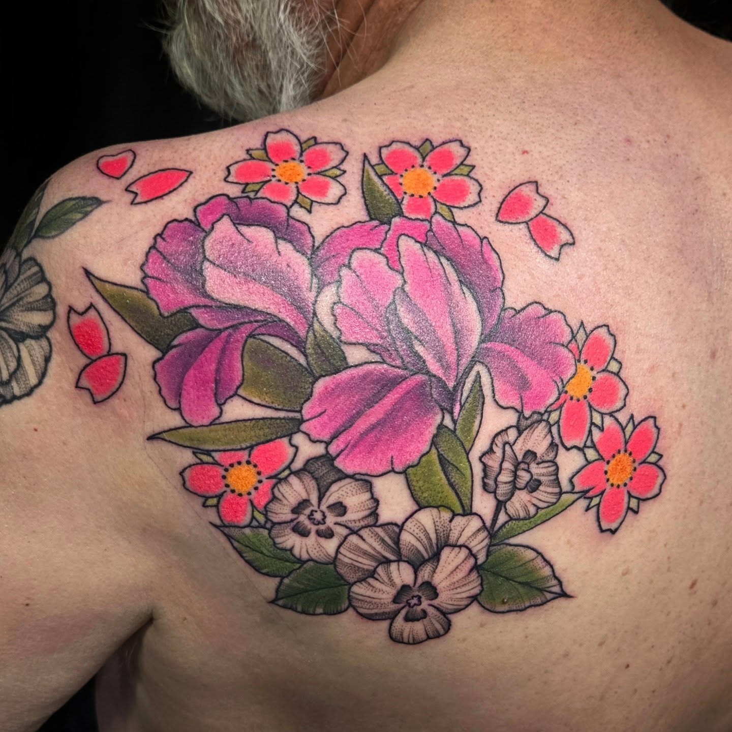 Tattoo by @killer_cait — new_school, realism