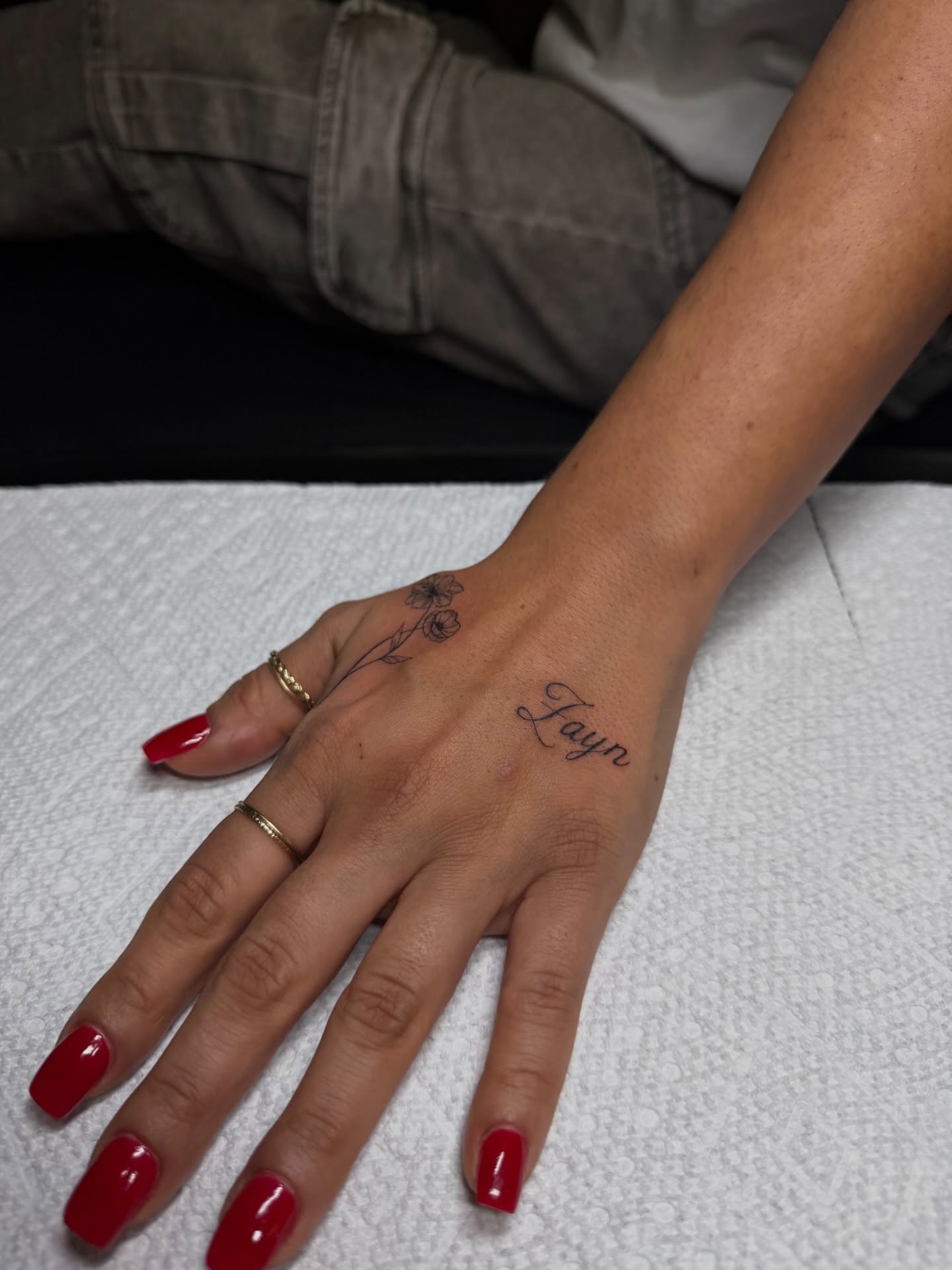 Tattoo by @petiteink_ — fine_line