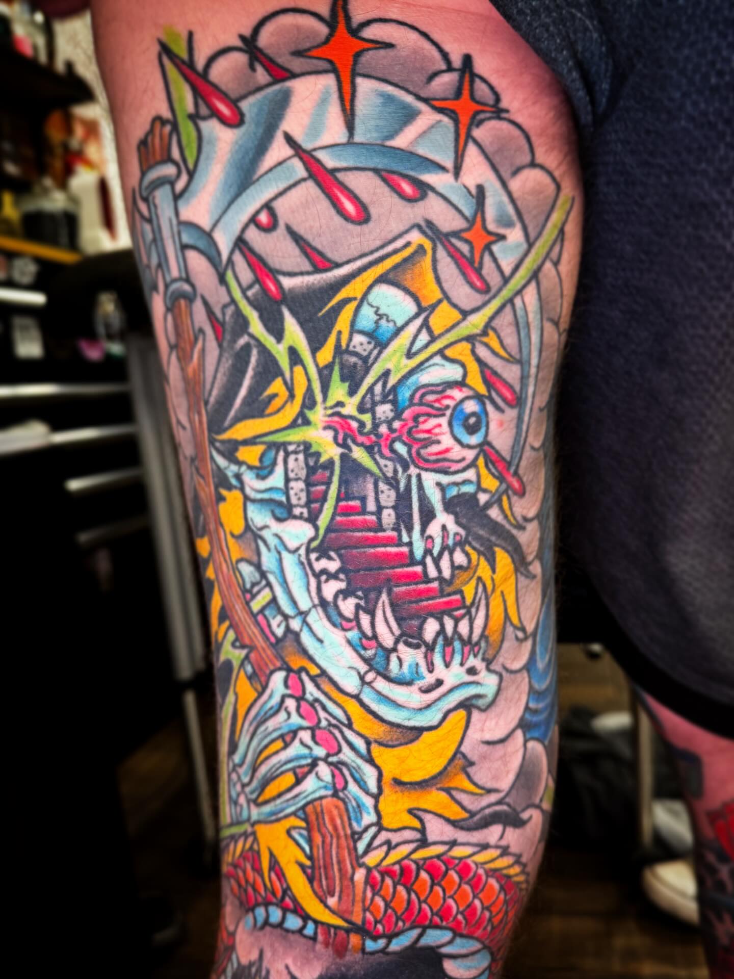 Tattoo by @bicycle_bobs_tat2 — american_traditional
