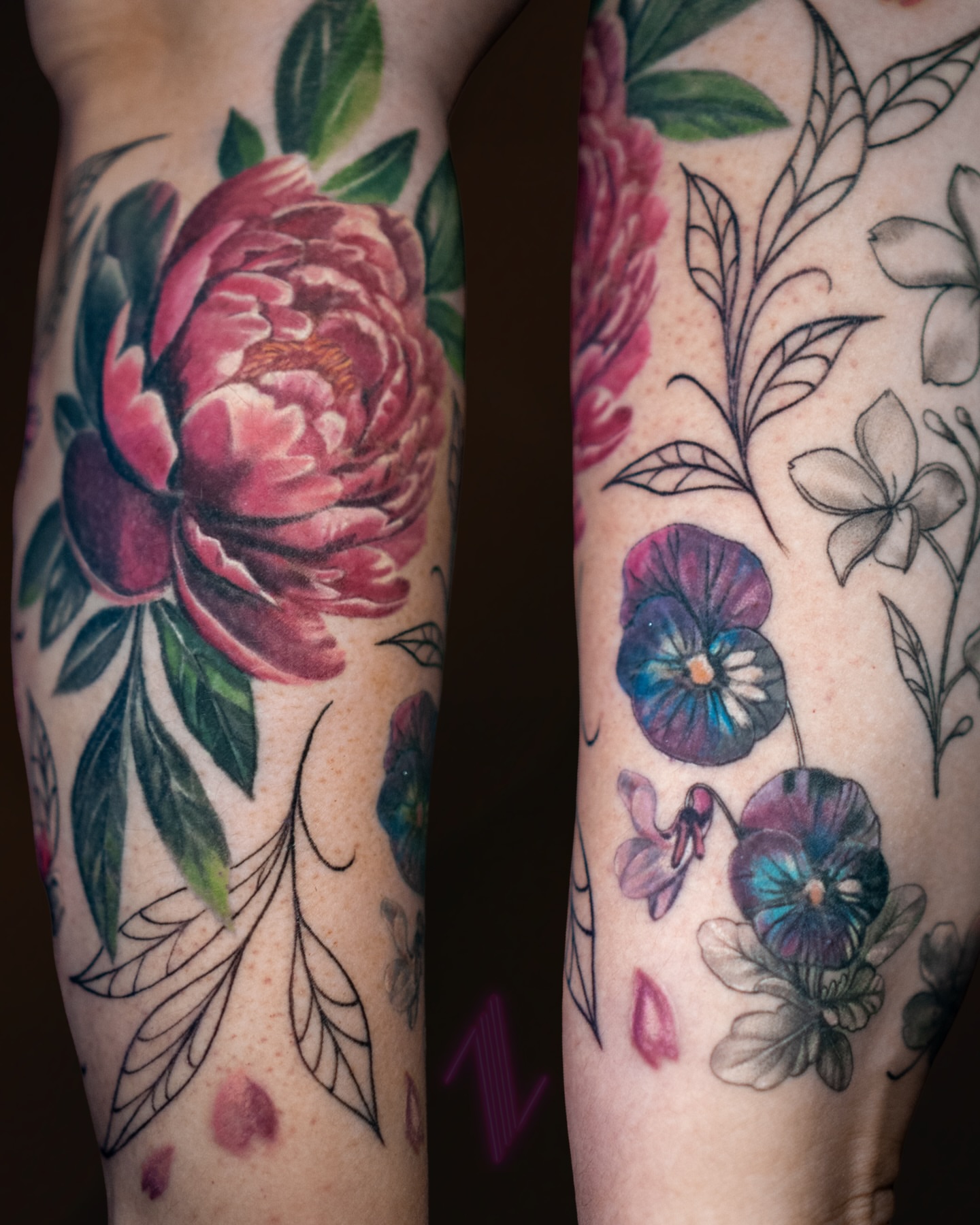 Tattoo by @zol_helios — new_school, watercolor