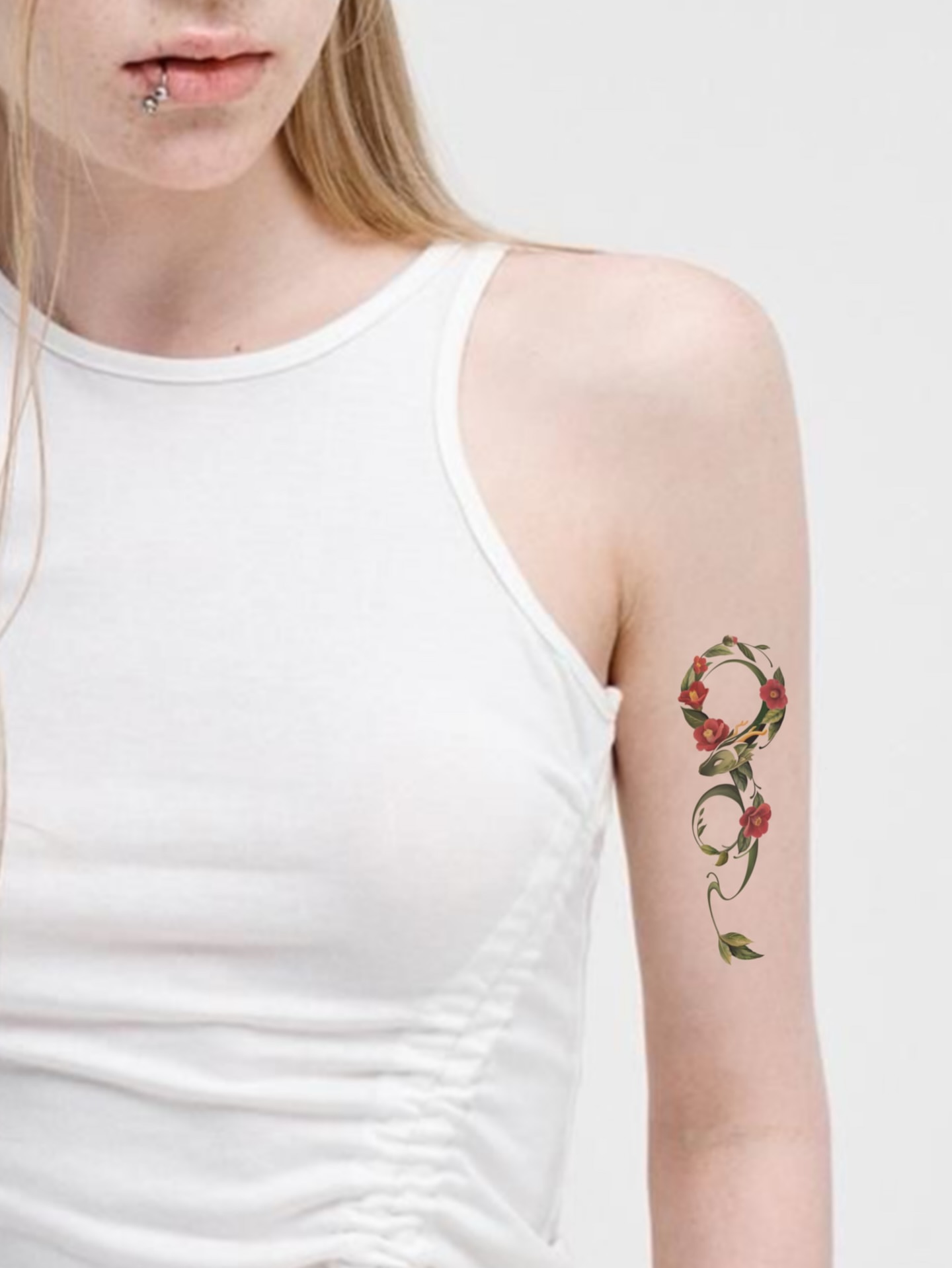 Tattoo by @miiu_tattoo — watercolor