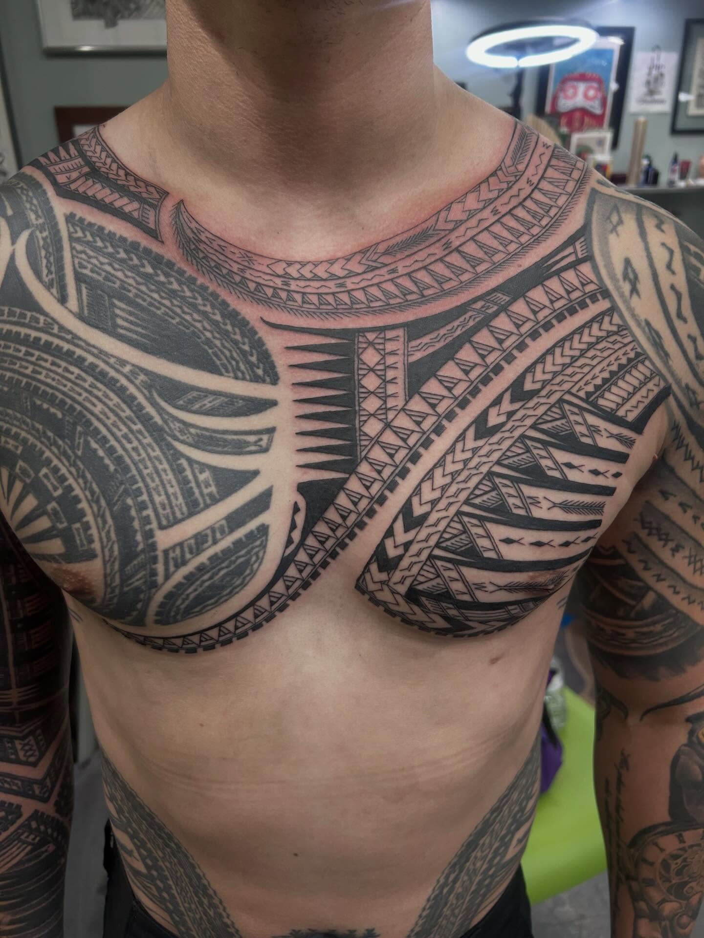 Tattoo by @suluape_siiliufau — tribal