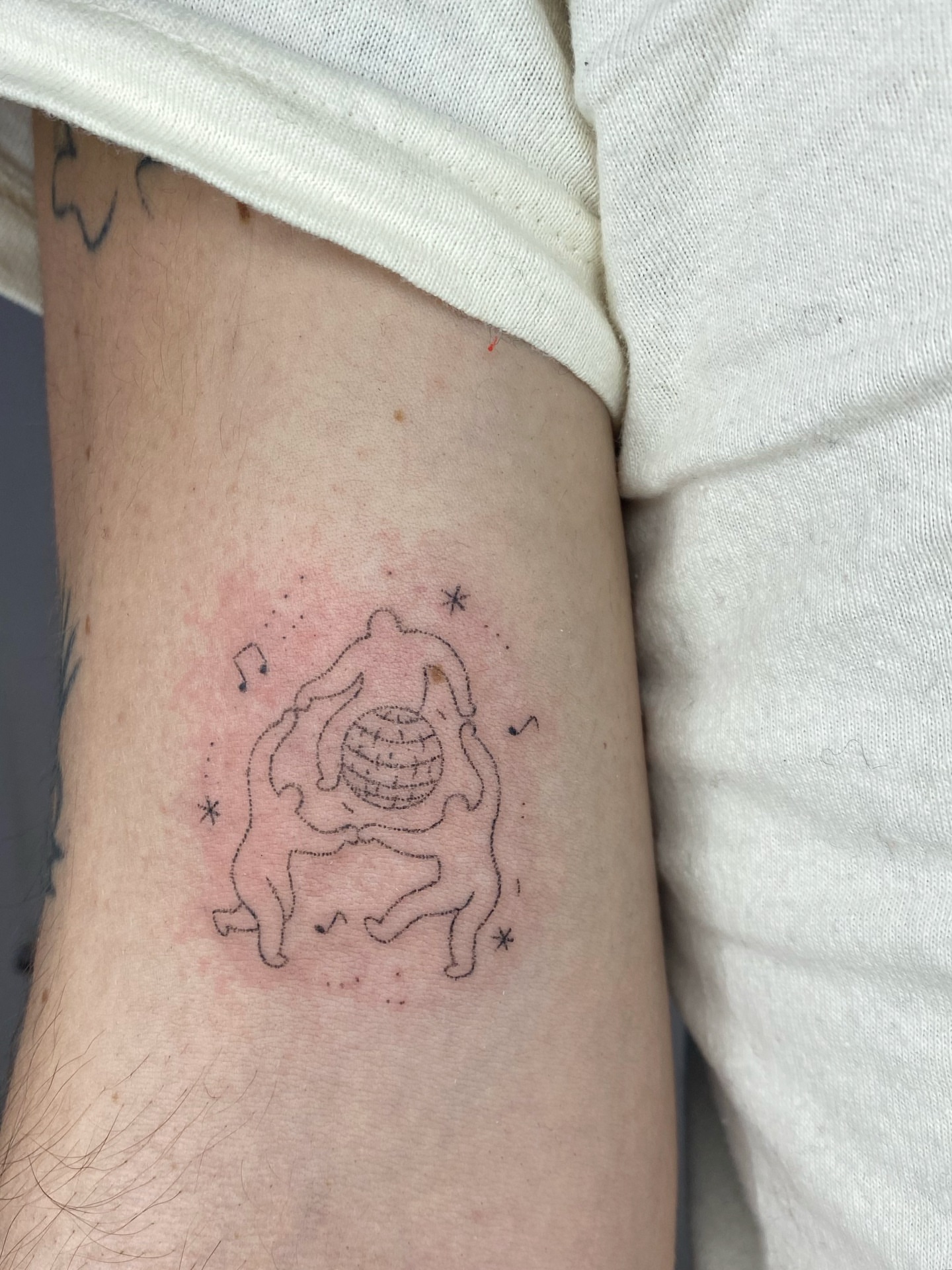 Tattoo by @pokyopokyo — geometric