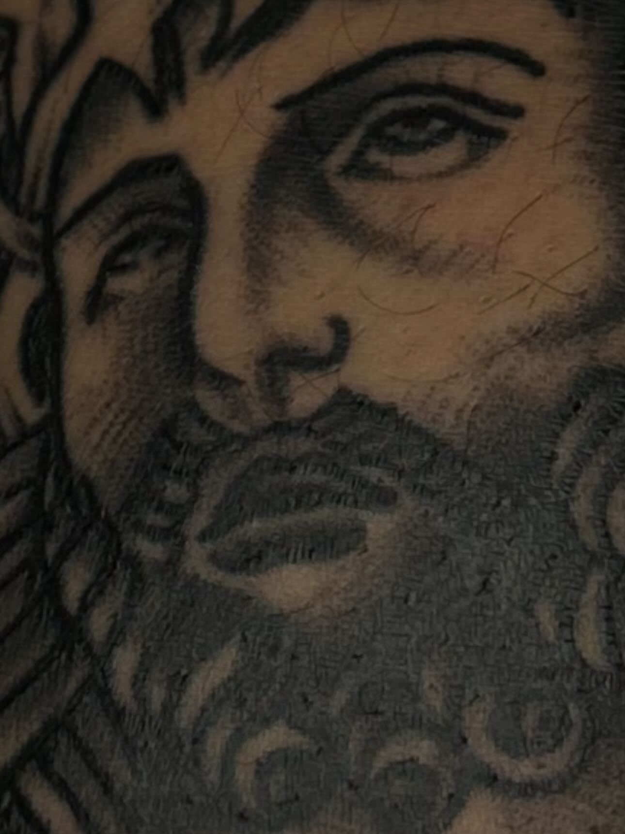Tattoo by @galena.tattooer — black_and_grey