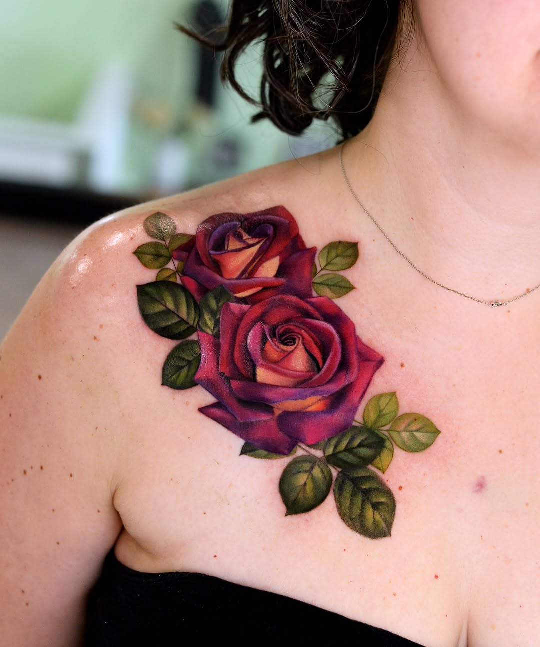 Tattoo by @joicewangtattoos — realism, color