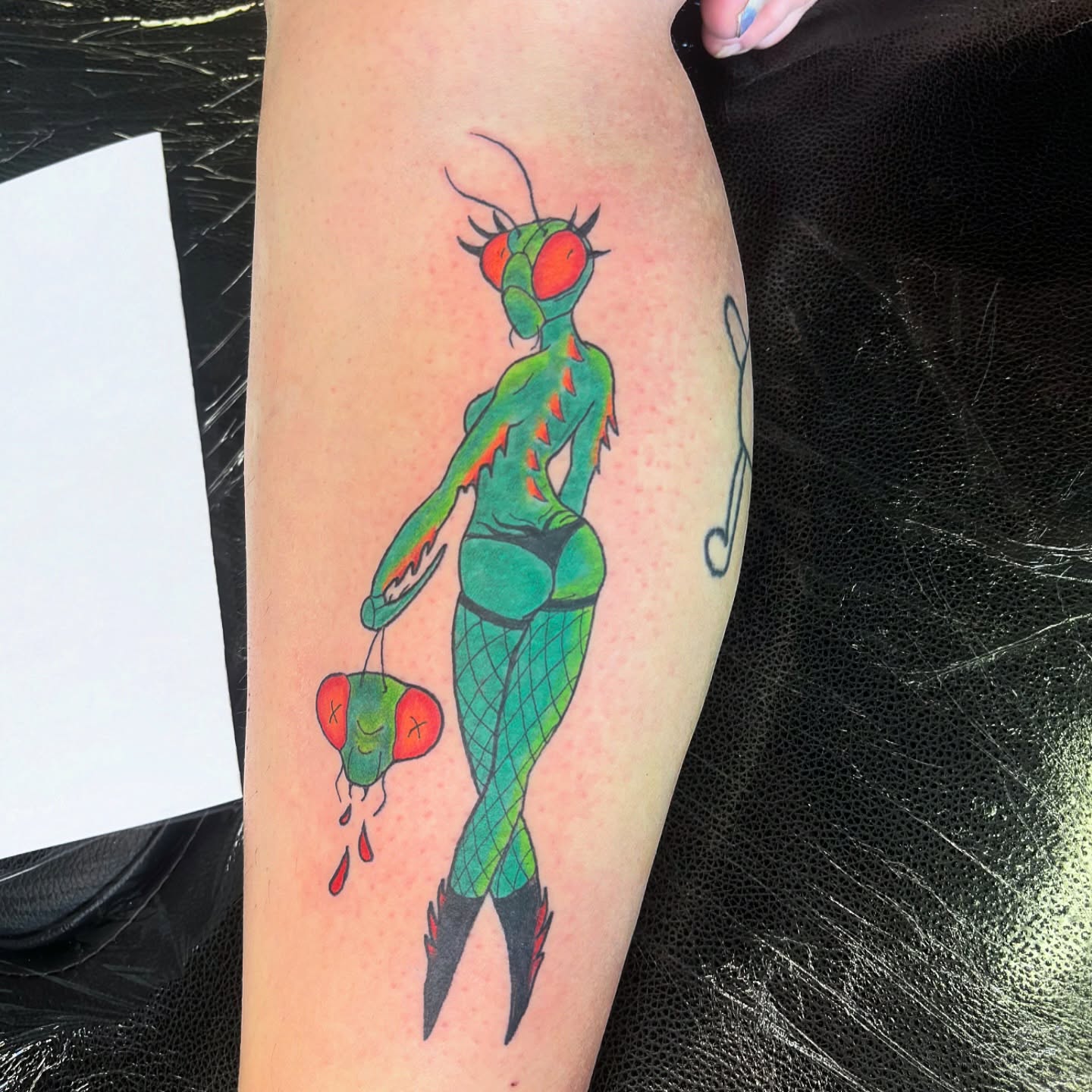 Tattoo by @victoria.crispo — new_school, illustrative