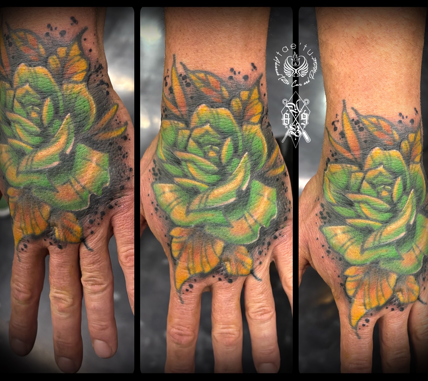 Tattoo by @atombomb_89 โ realism