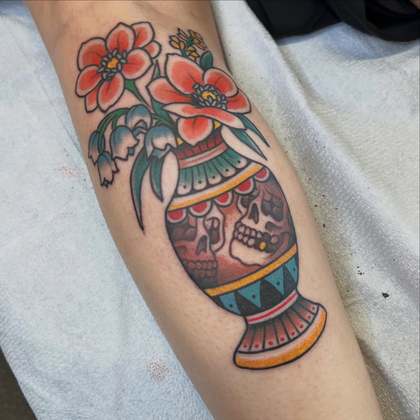 Tattoo by @ab.bautistatattoos β american_traditional