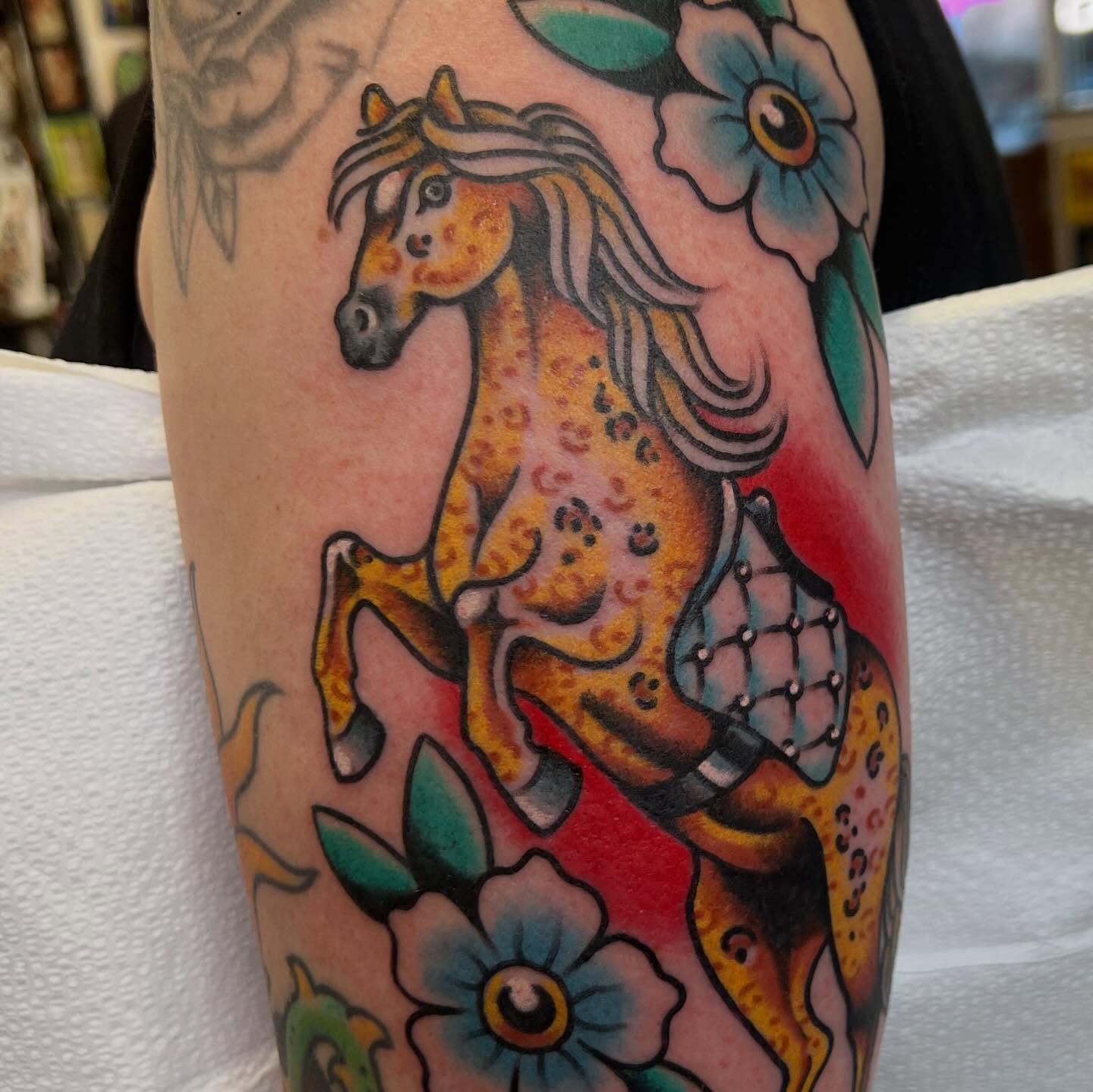 Tattoo by @ab.bautistatattoos β american_traditional