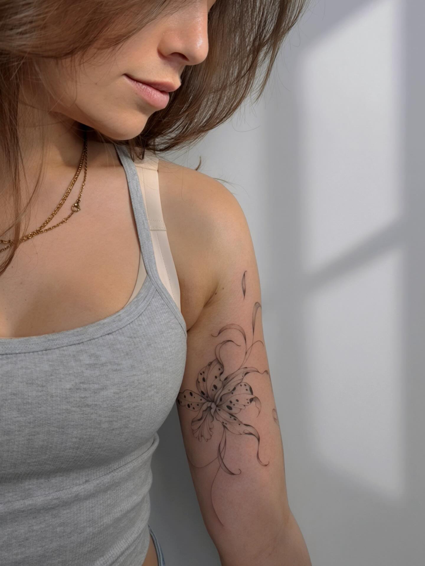 Tattoo by @allisson.lestudion20 — black_and_grey