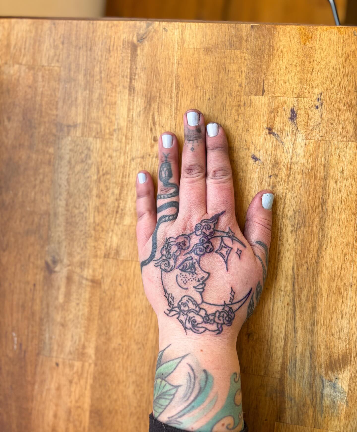 Tattoo by @waywardwildertattoos โ neo_traditional, geometric