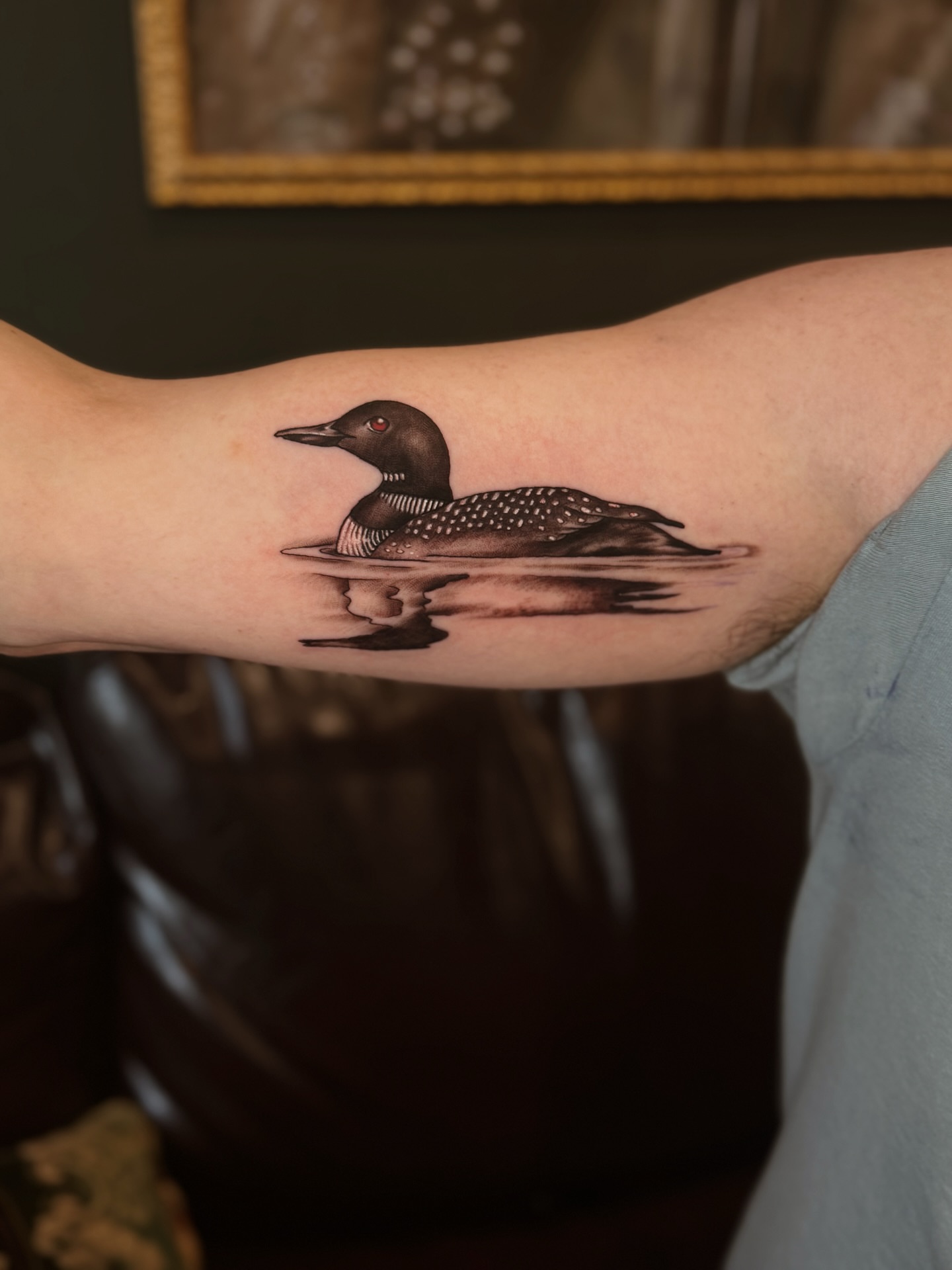 Tattoo by @lilylorraine_tattoos — realism