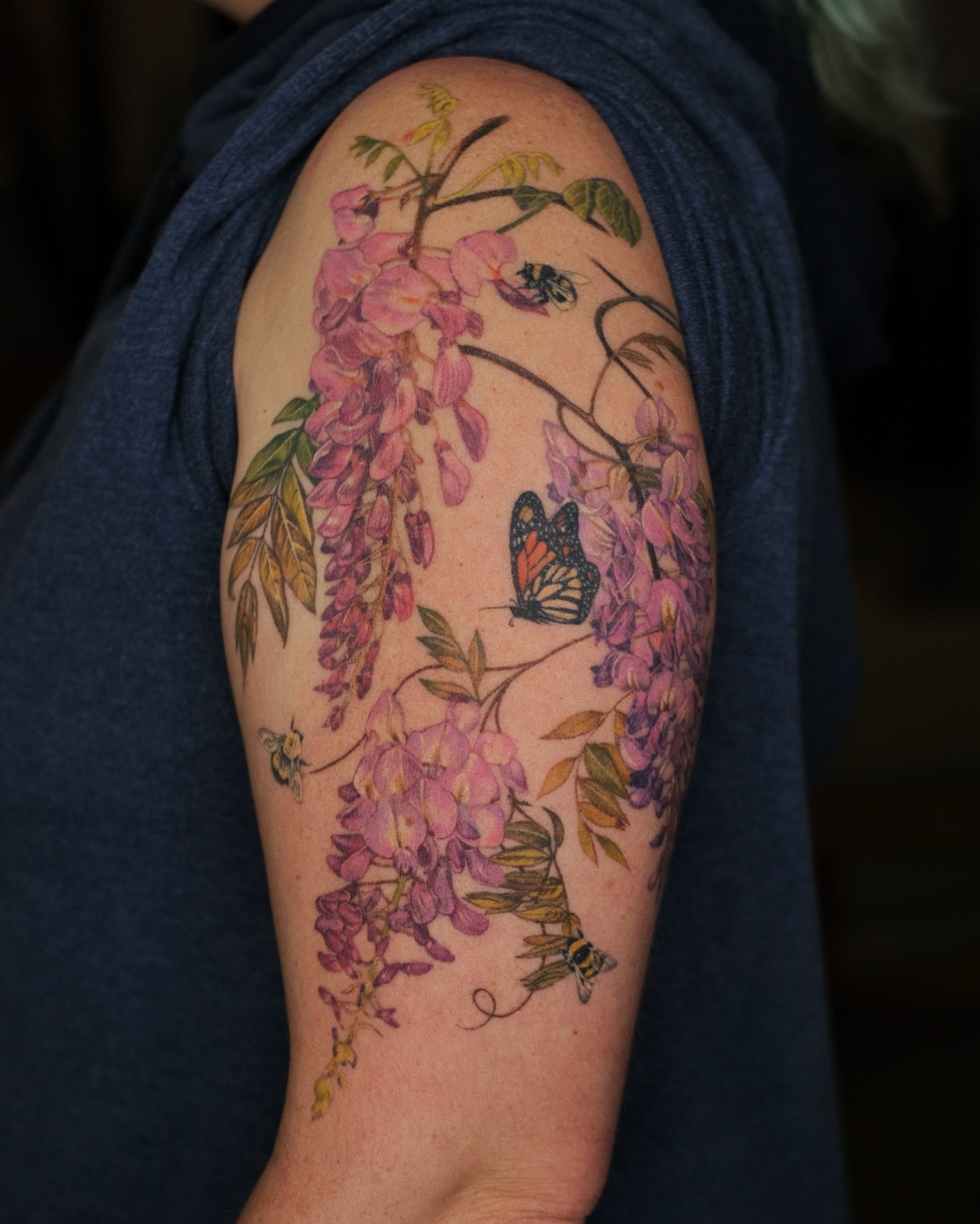Tattoo by @jieminart — realism, watercolor