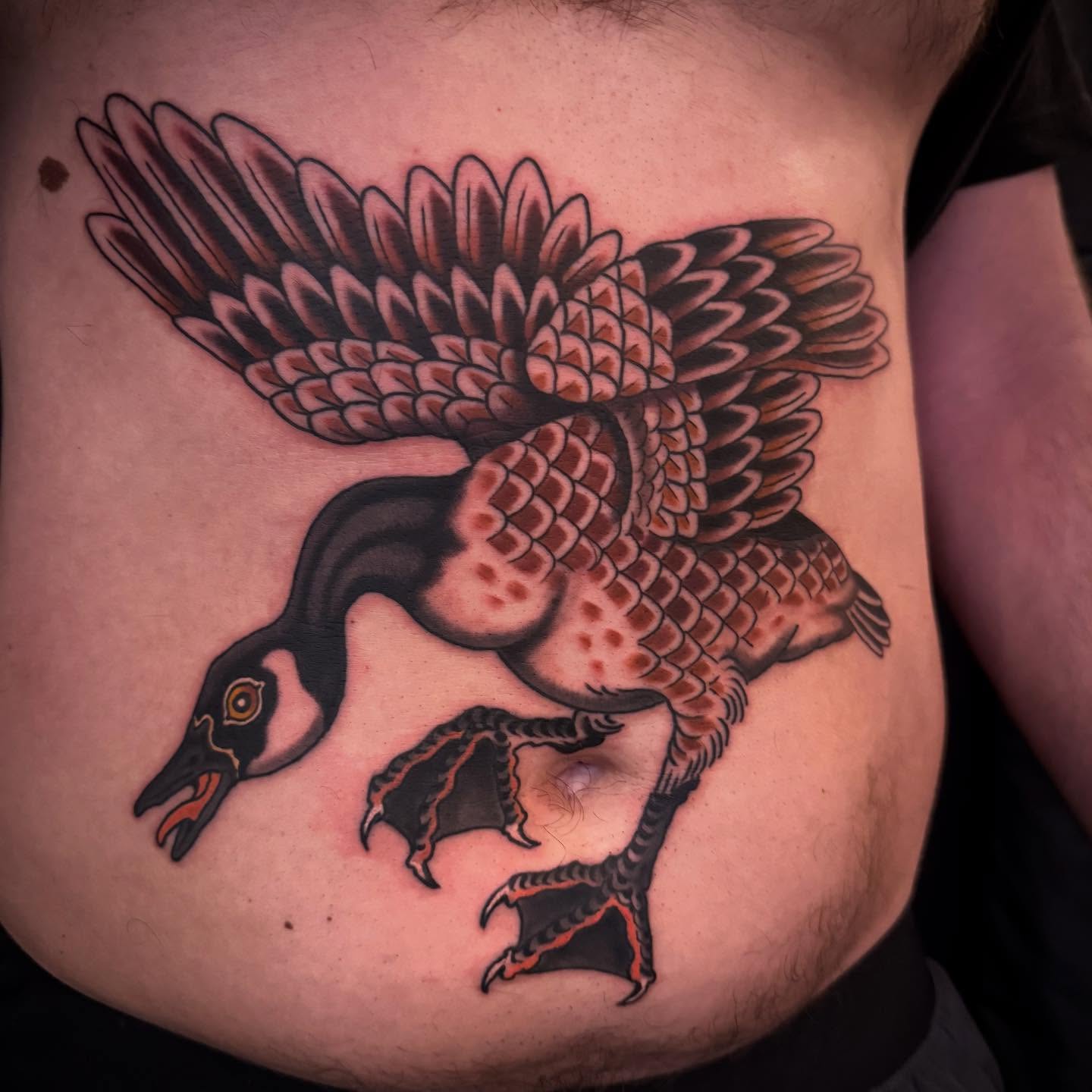 Tattoo by @noah_moretz — american_traditional