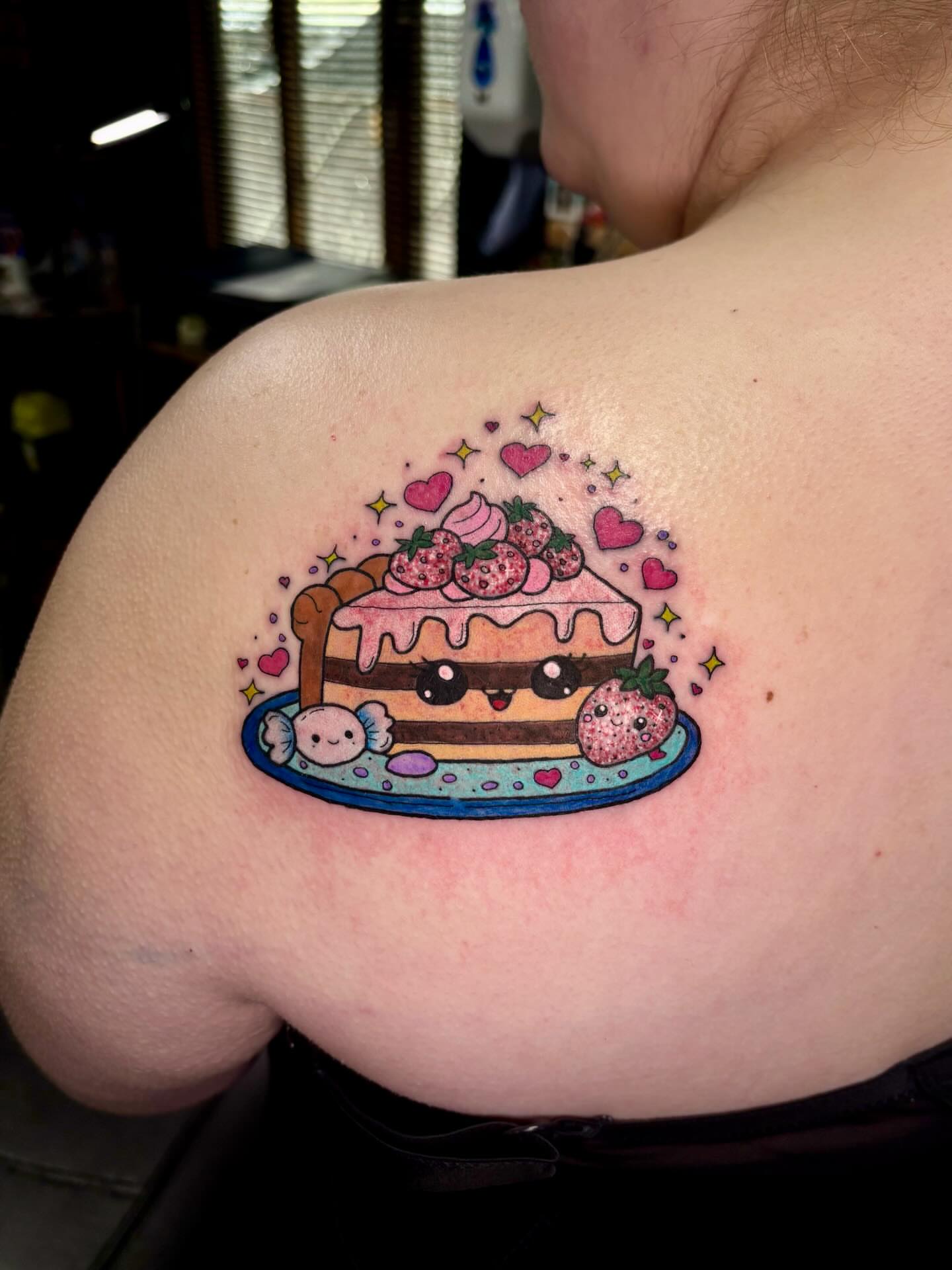 Tattoo by @lucyhtattoo — illustrative