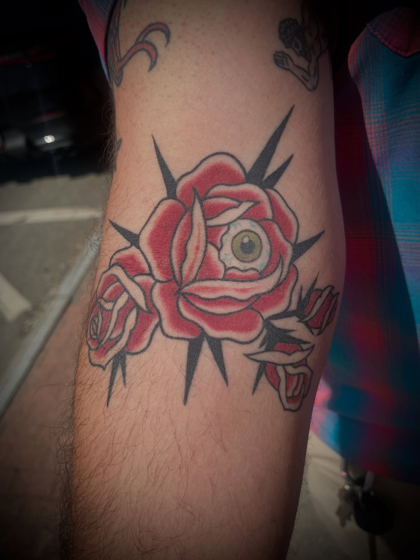 Tattoo by @rosie_coyote — american_traditional