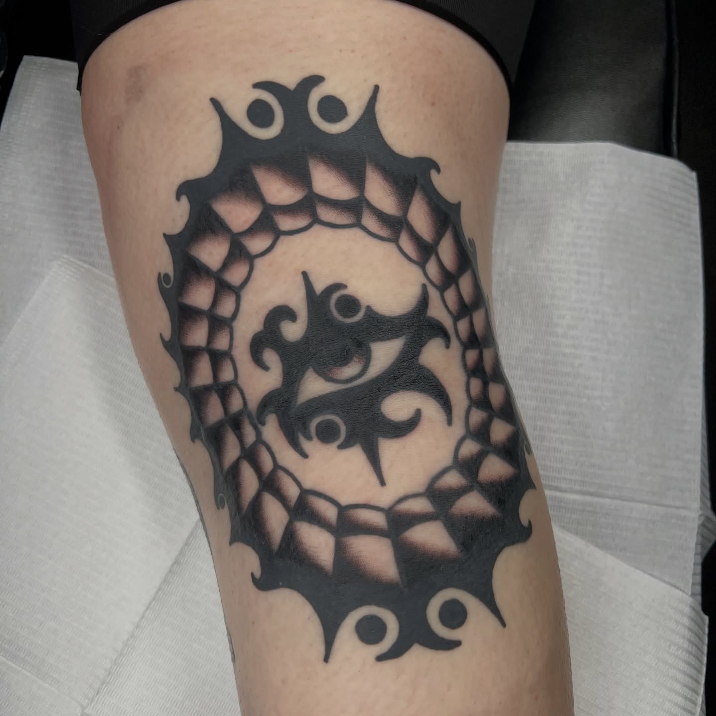 Tattoo by @whatswrongkiel — tribal