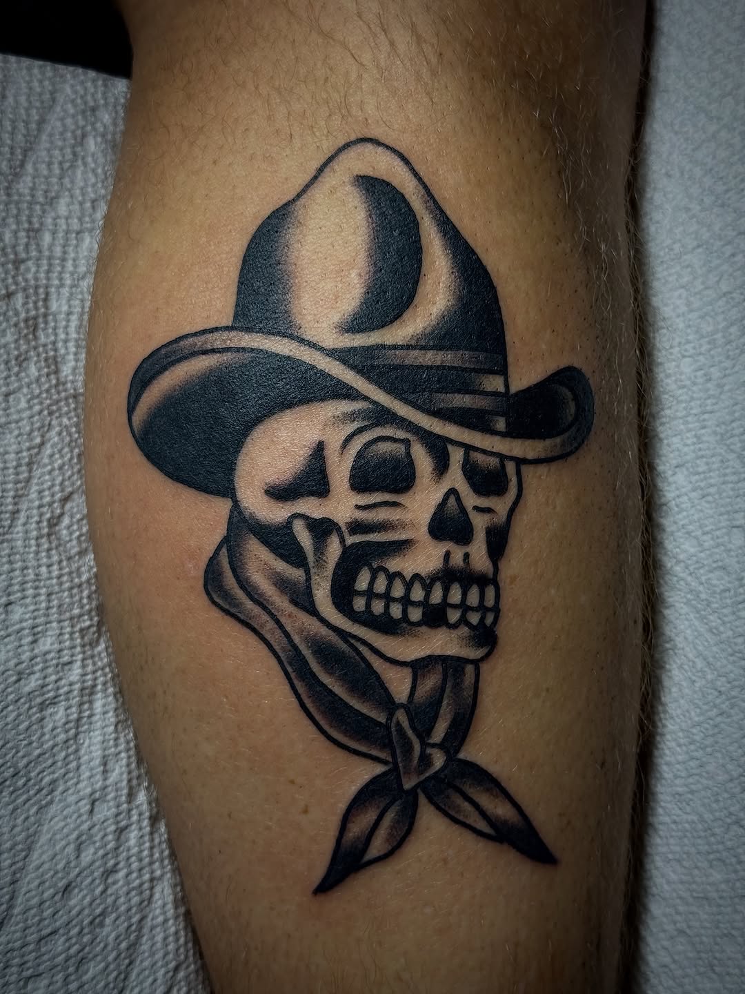 Tattoo by @chuckderek_ — american_traditional