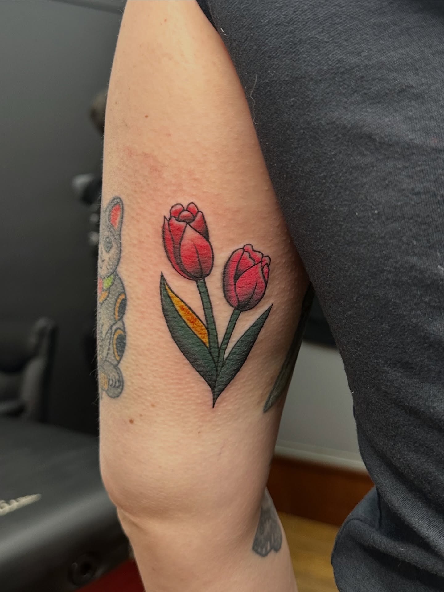 Tattoo by @babybella.tattoos — realism