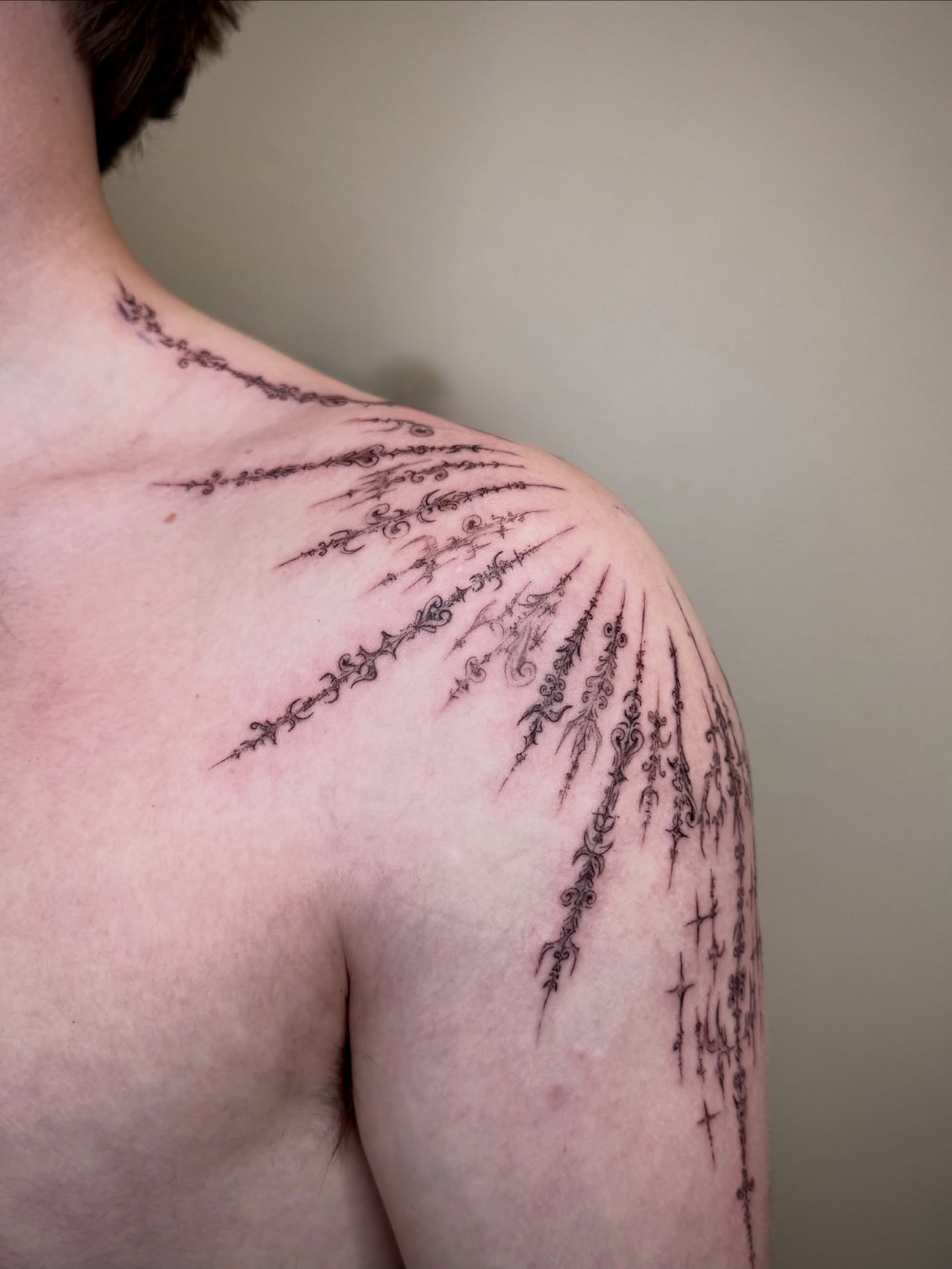 Tattoo by @zorniitsa — ornamental