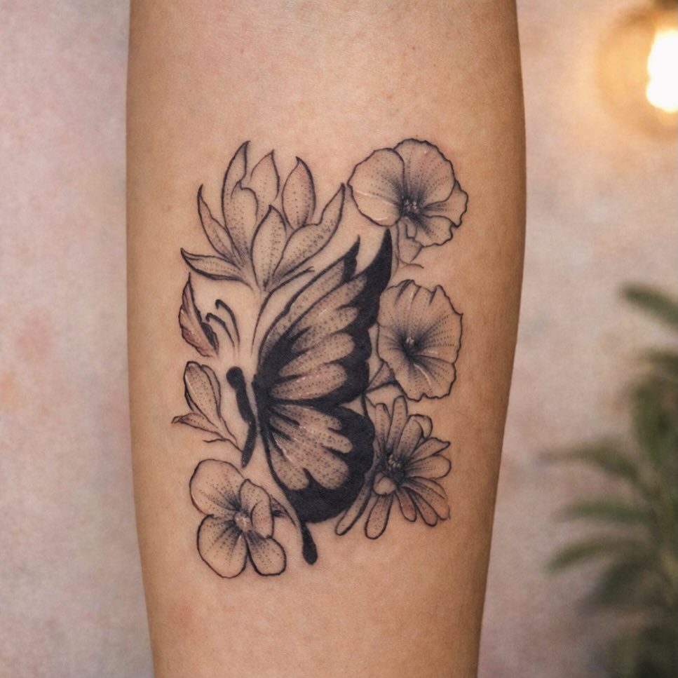 Tattoo by @angeljimeneztattoos — dotwork