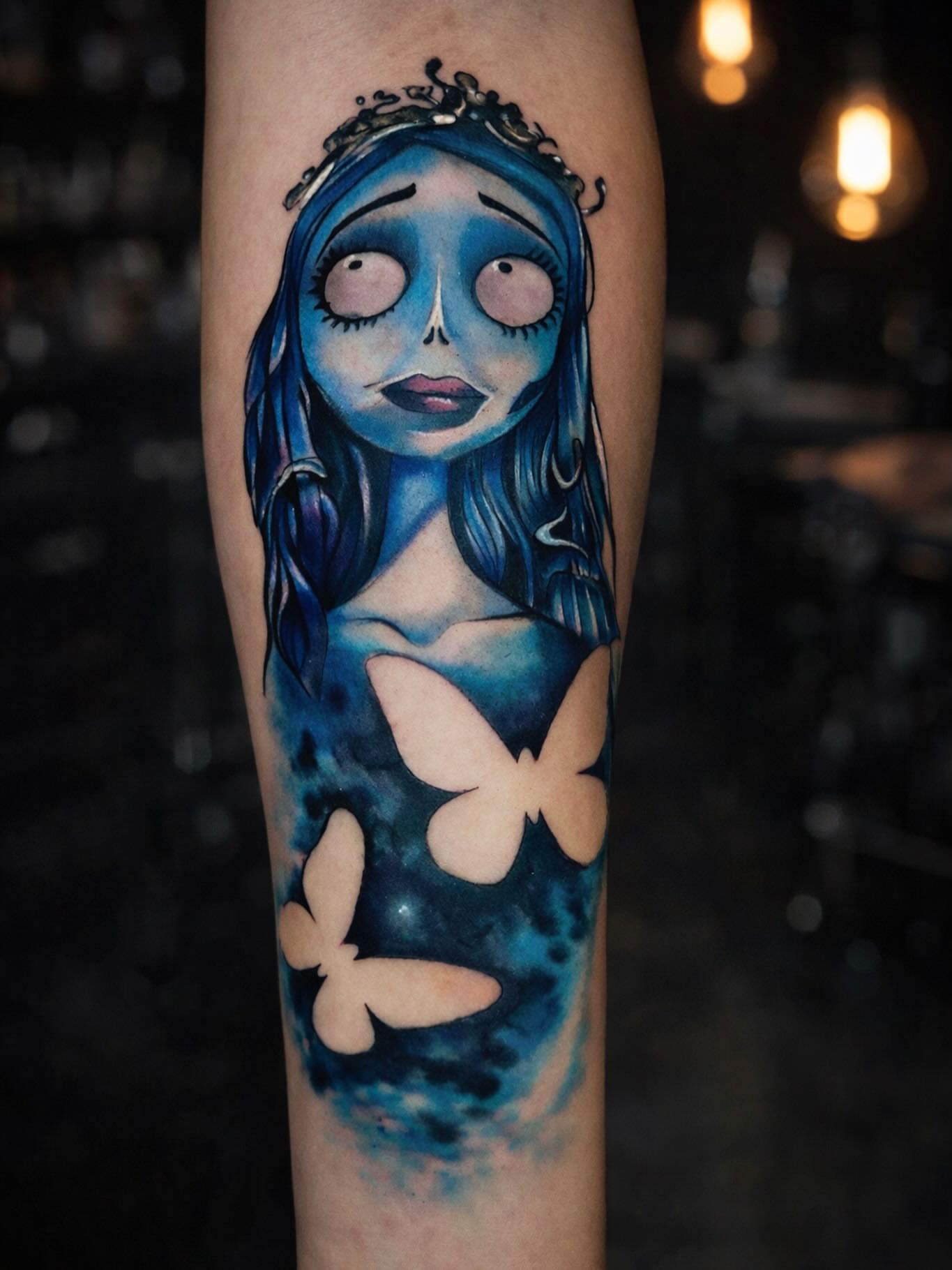 Tattoo by @angeljimeneztattoos — dark_realism