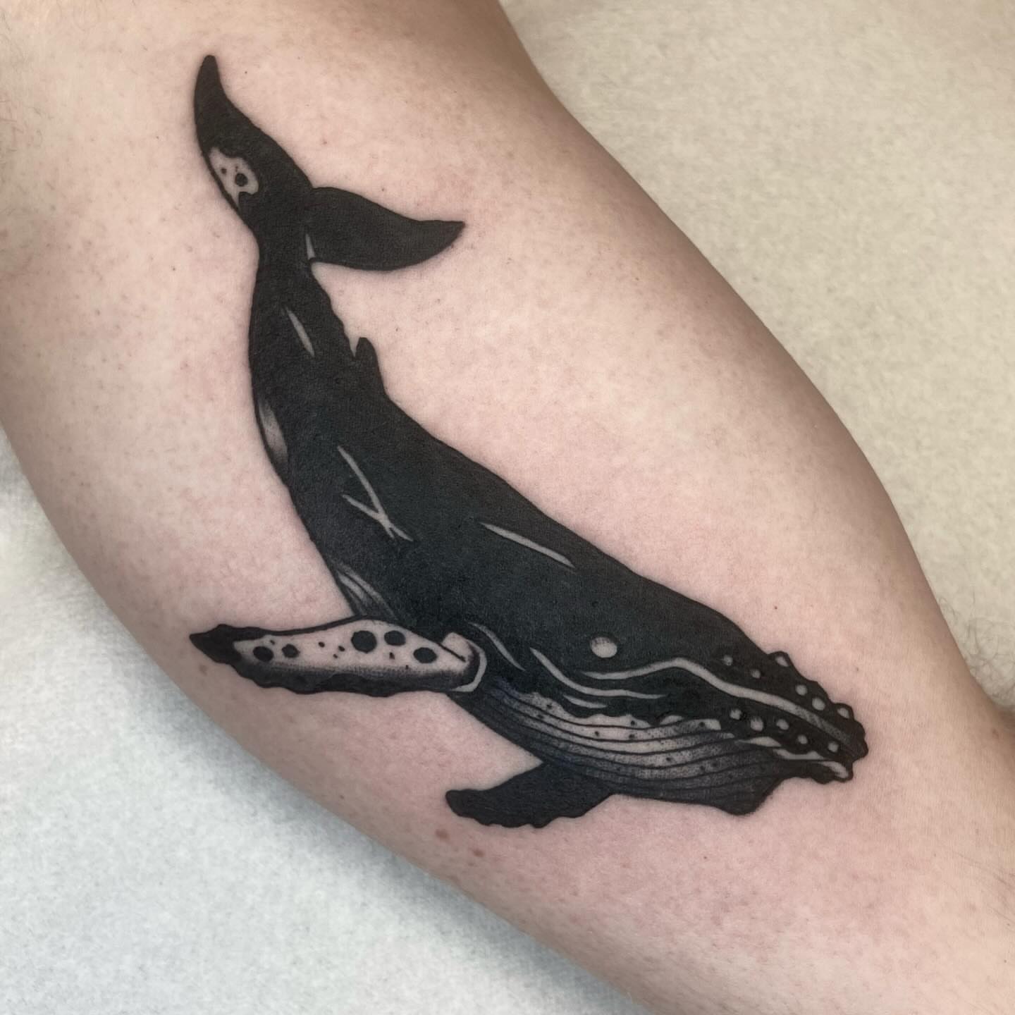 Tattoo by @dietrich_tattooer — black_and_grey