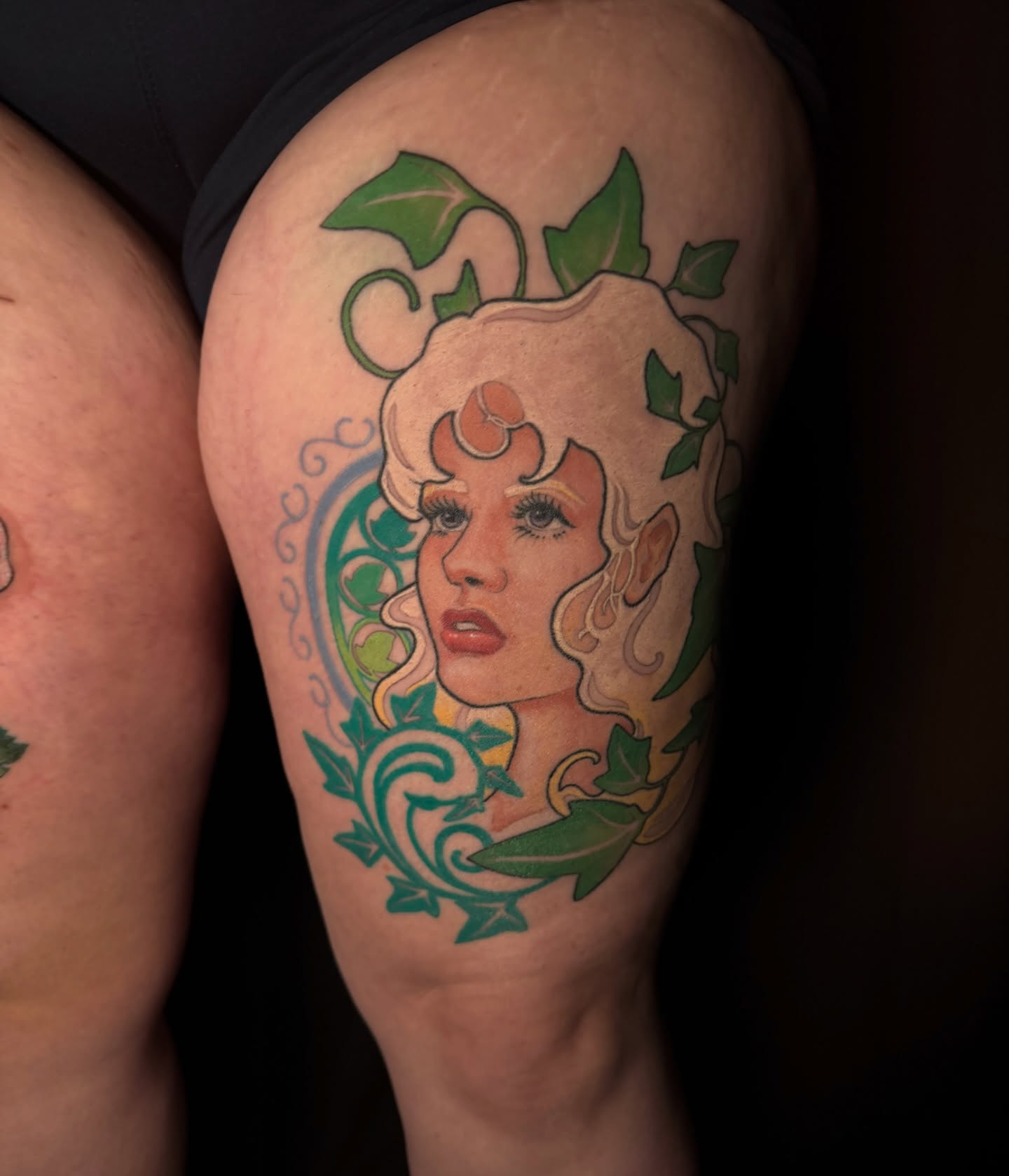 Tattoo by @shiv.tuck — illustrative