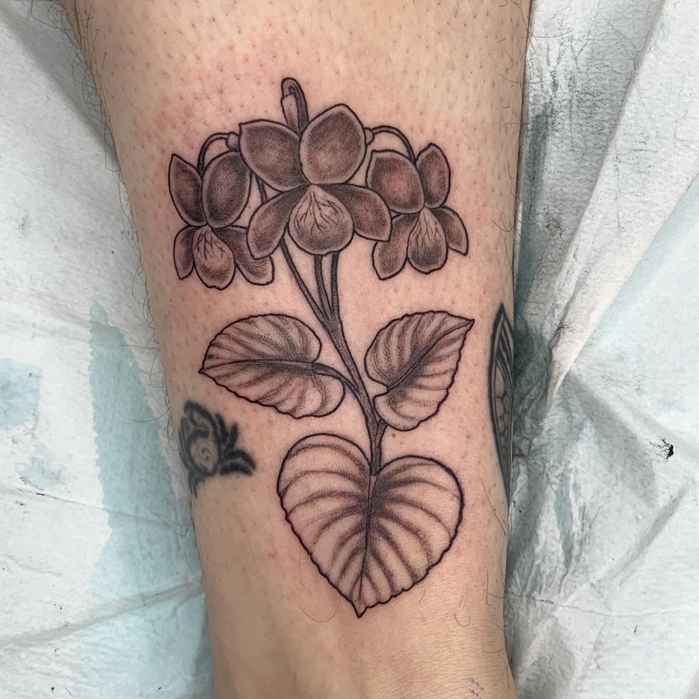 Tattoo by Kitty Jones, Berkeley, CA