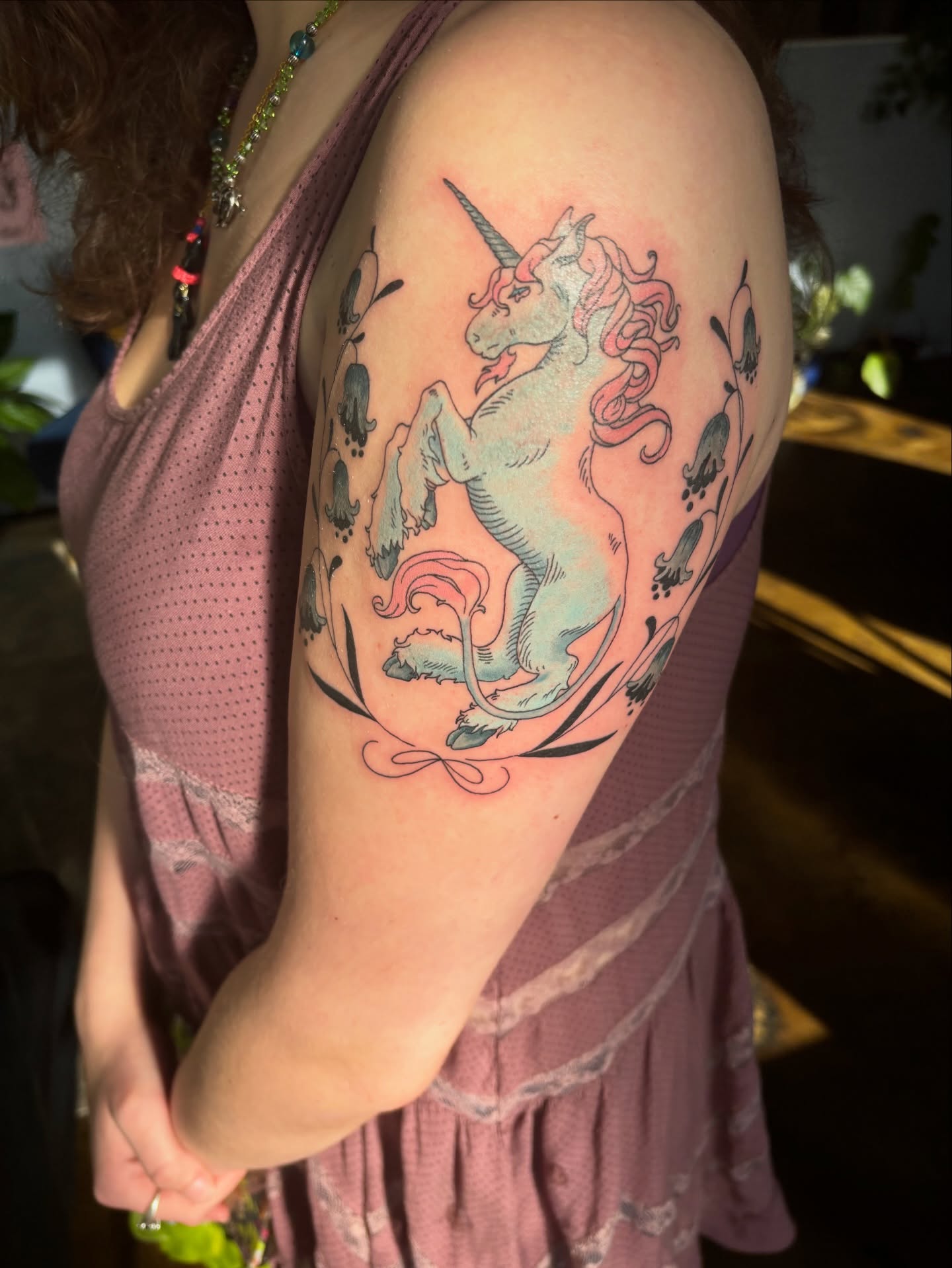Tattoo by @fernwilds_tattoo โ new_school, illustrative