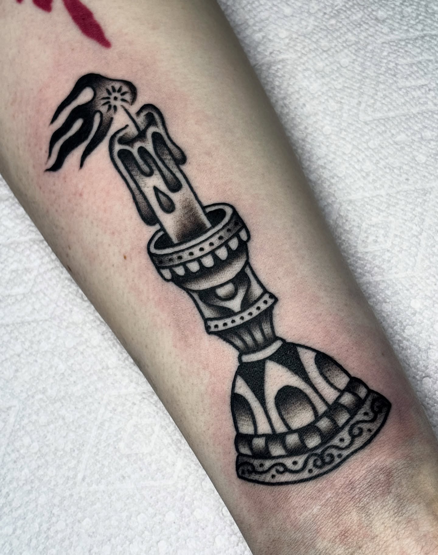 Tattoo by @smythtattoo — black_and_grey