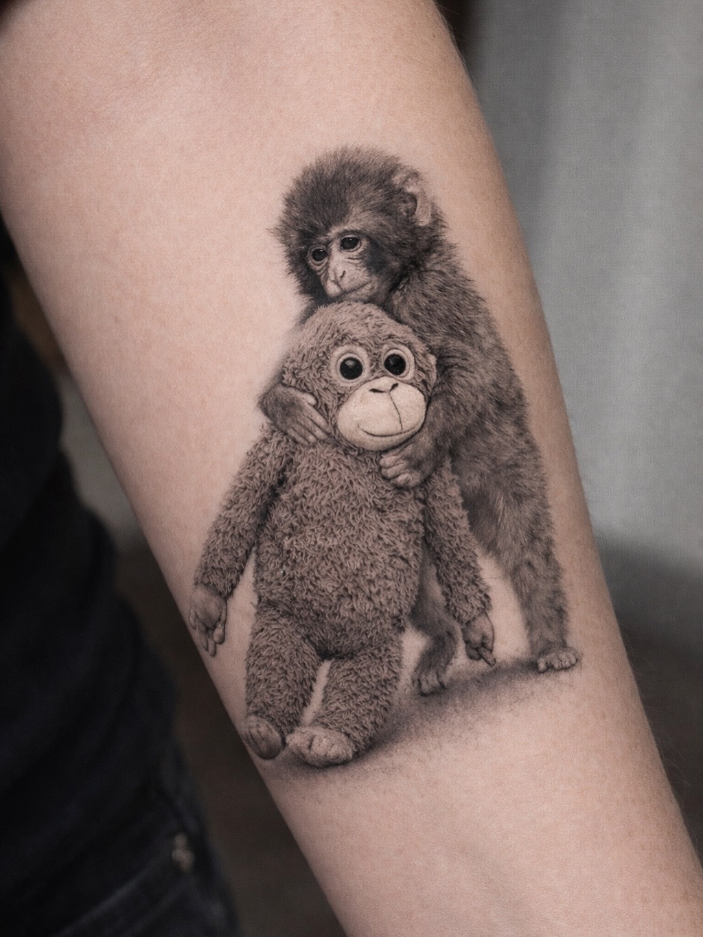 Tattoo by Javi Wolf, Mexico City, Mexico