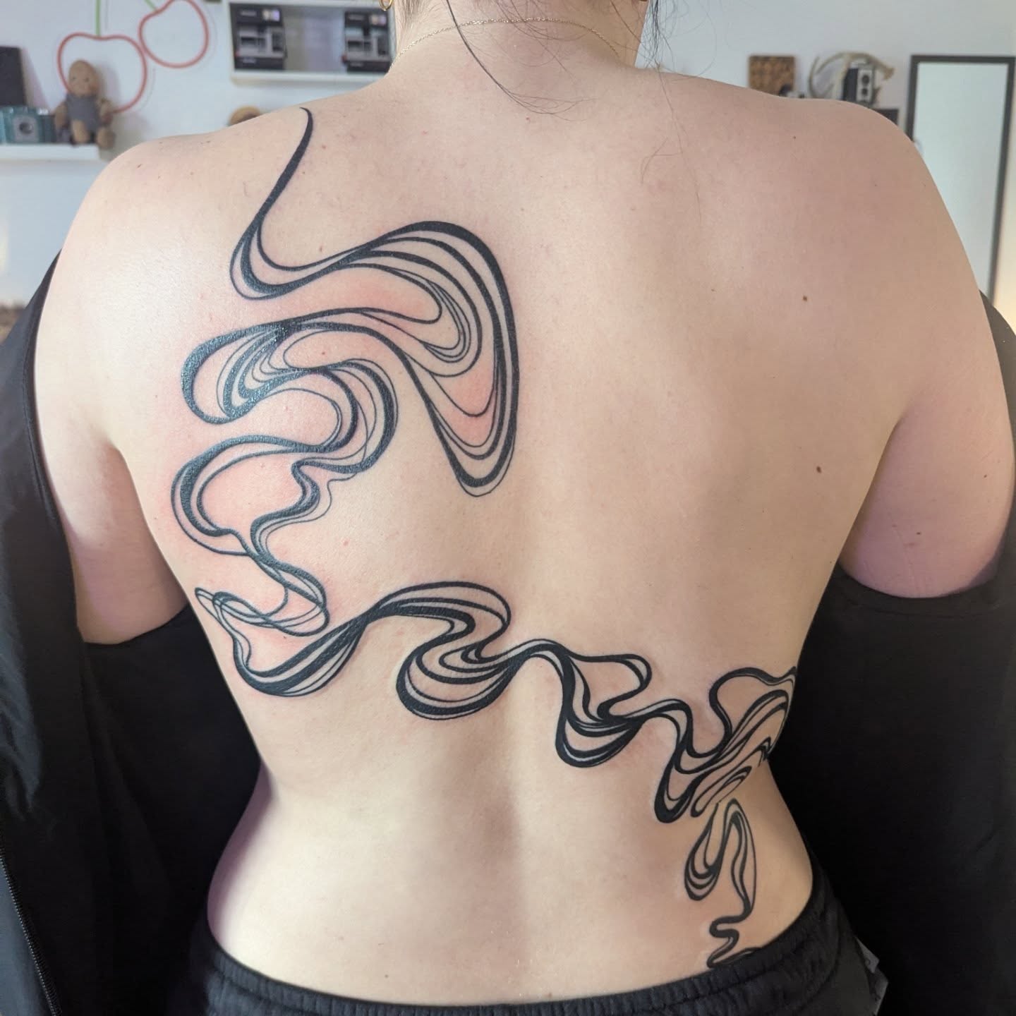 Tattoo by @heathstudiosandtattoo — black_and_grey