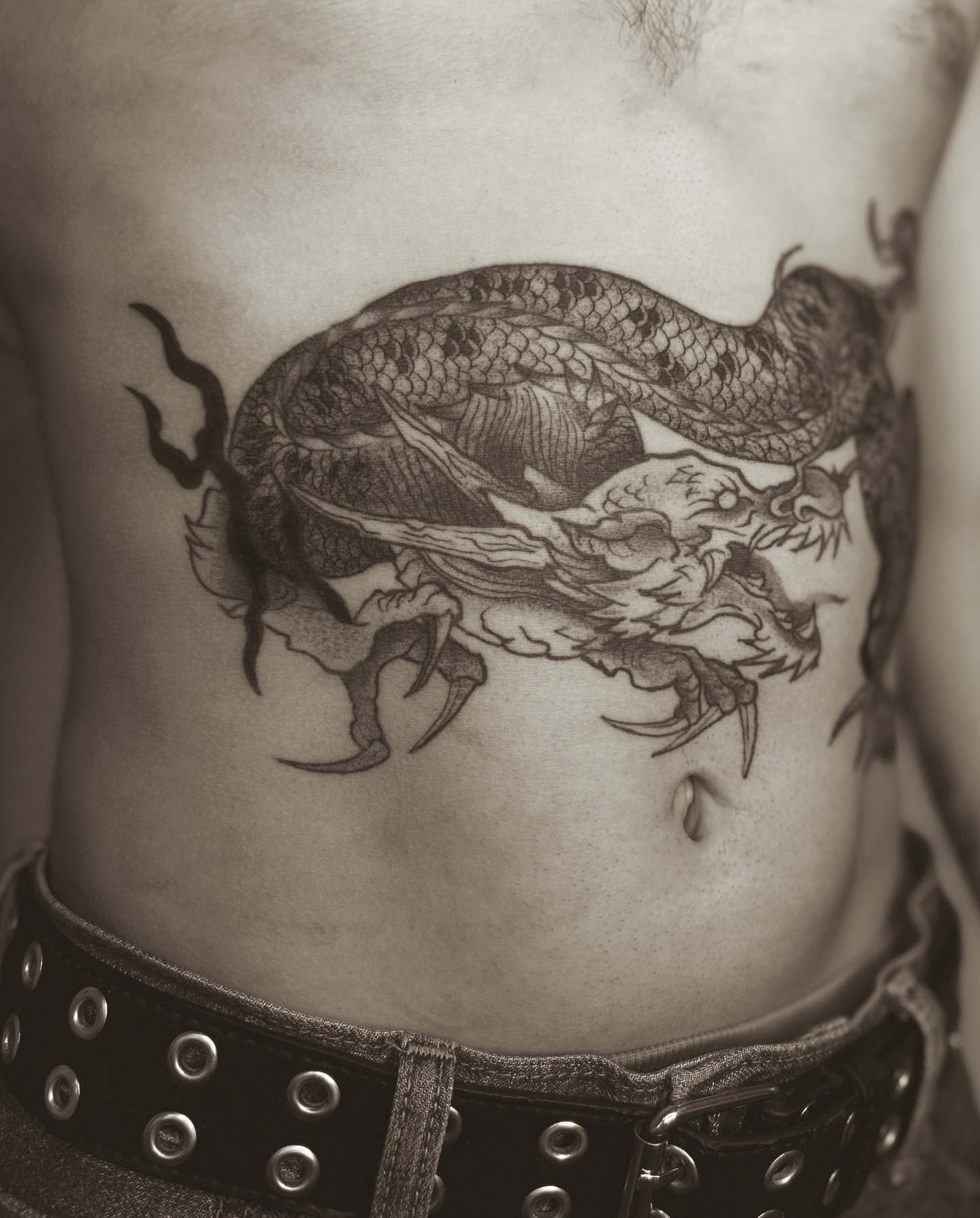 Tattoo by @tatuadoratallissa — black_and_grey, realism