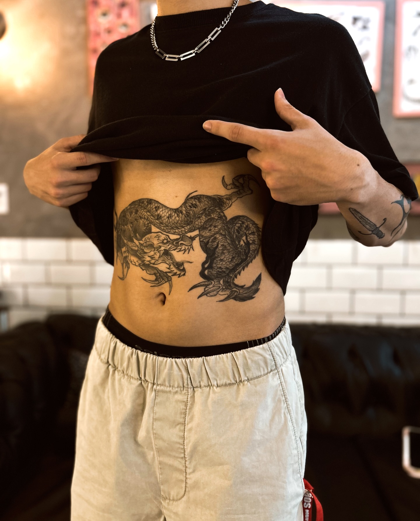 Tattoo by @tatuadoratallissa — black_and_grey
