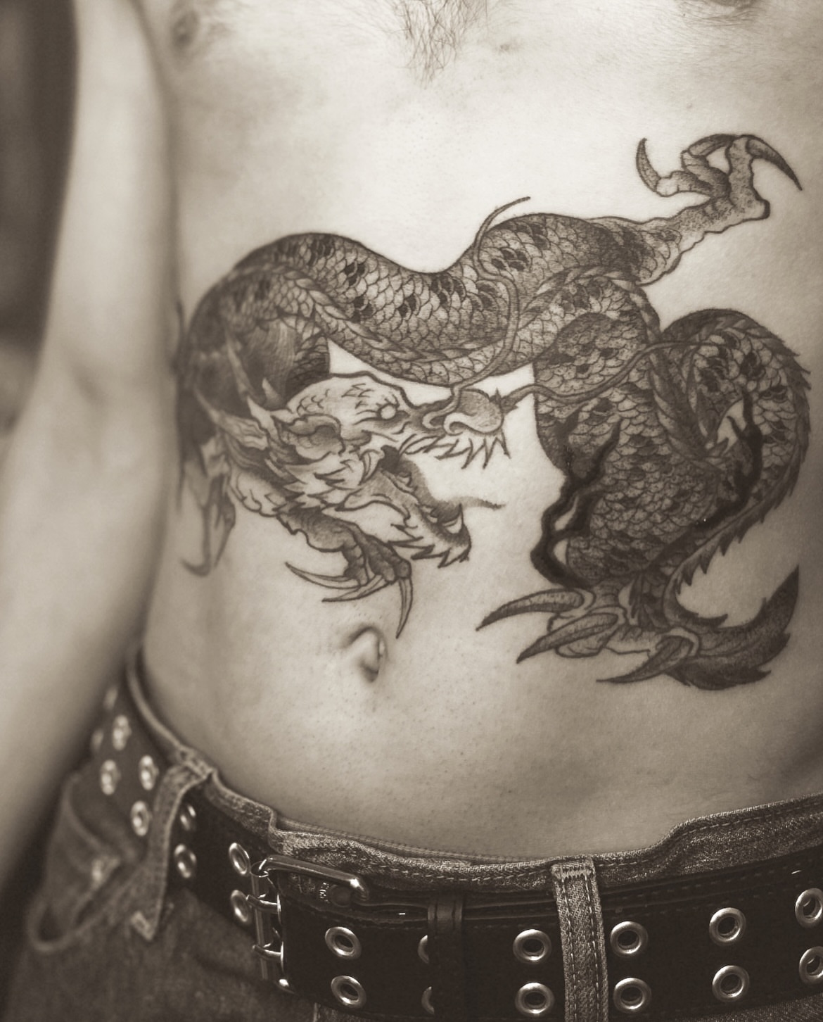 Tattoo by @tatuadoratallissa — black_and_grey