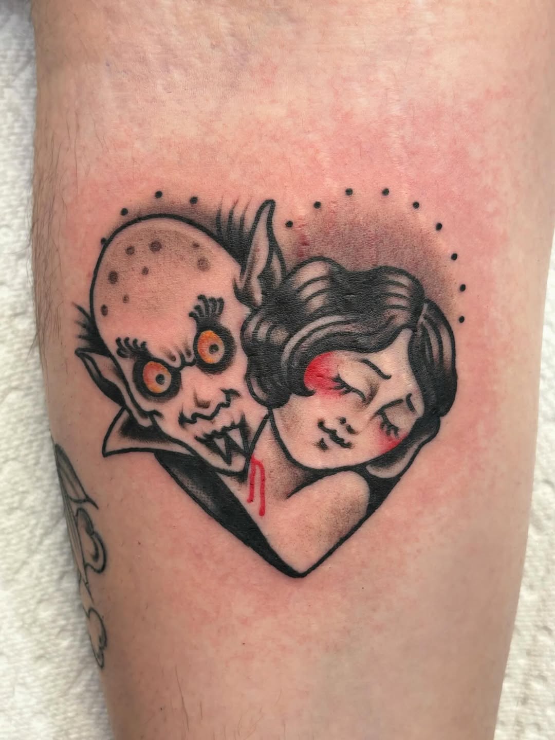 Tattoo by @storm_stimson — american_traditional