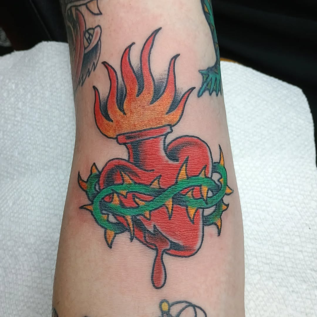 Tattoo by @tattoosbyreb — american_traditional