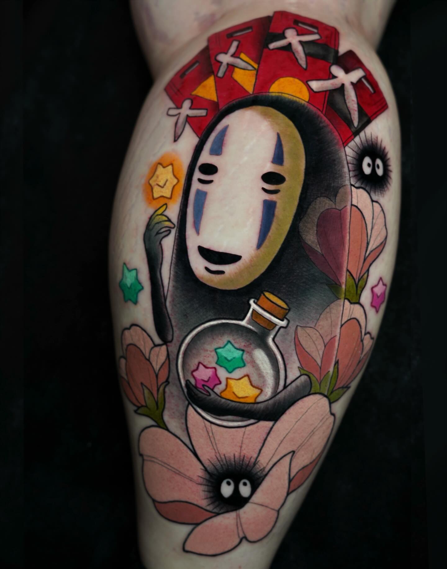 Tattoo by @sketchbrooke_ — anime
